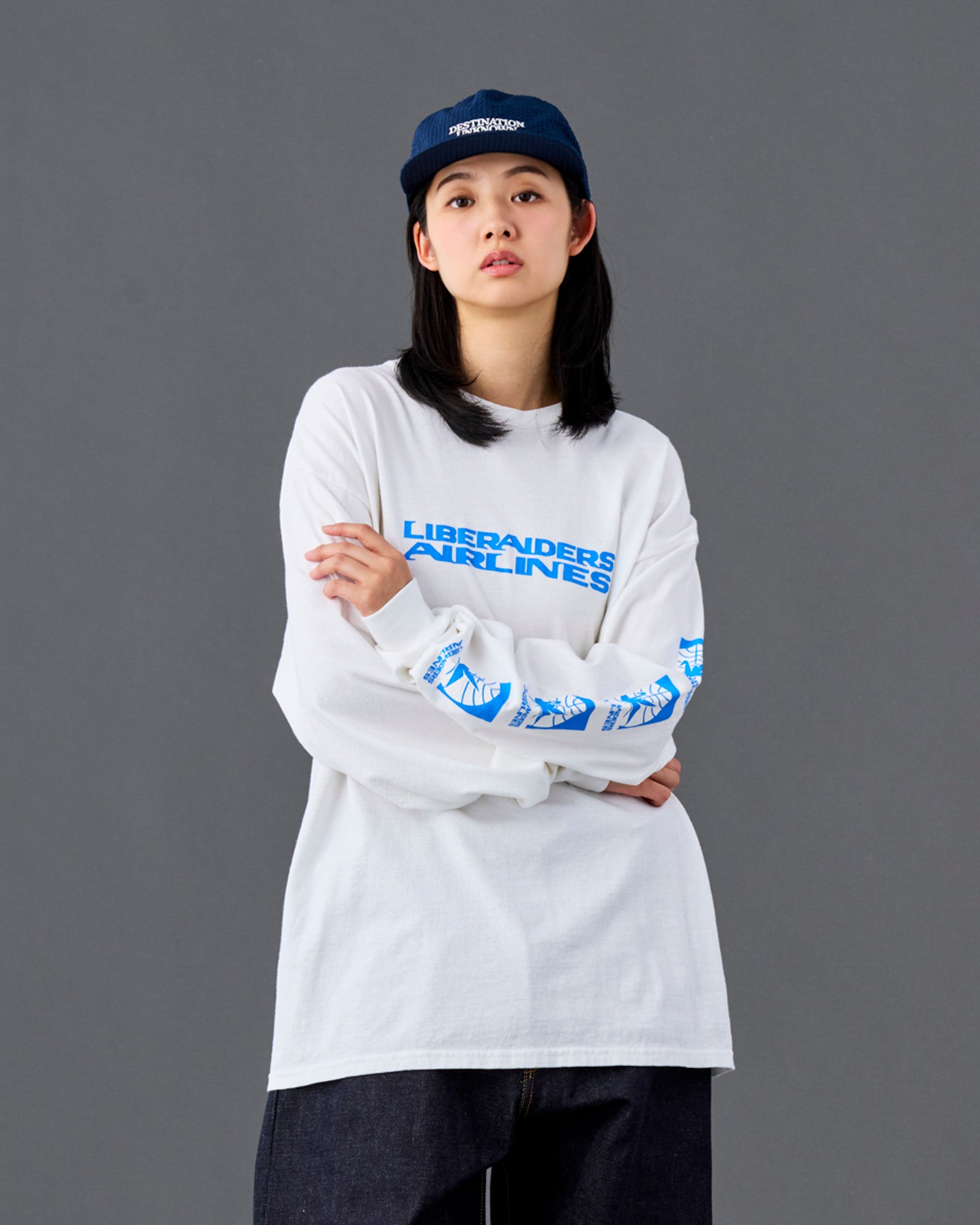 AIRLINE L/S TEE