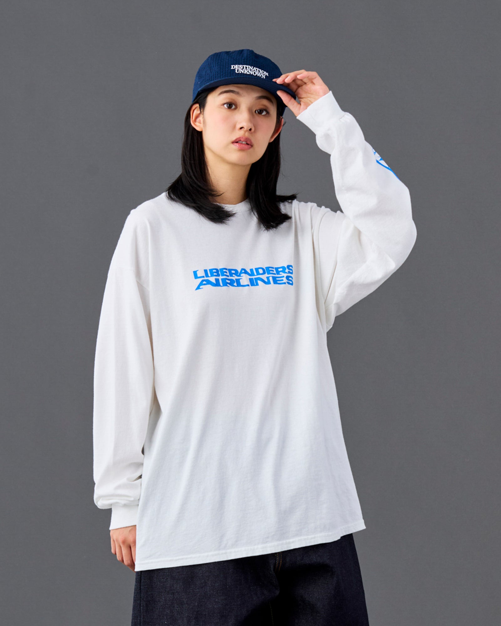 AIRLINE L/S TEE