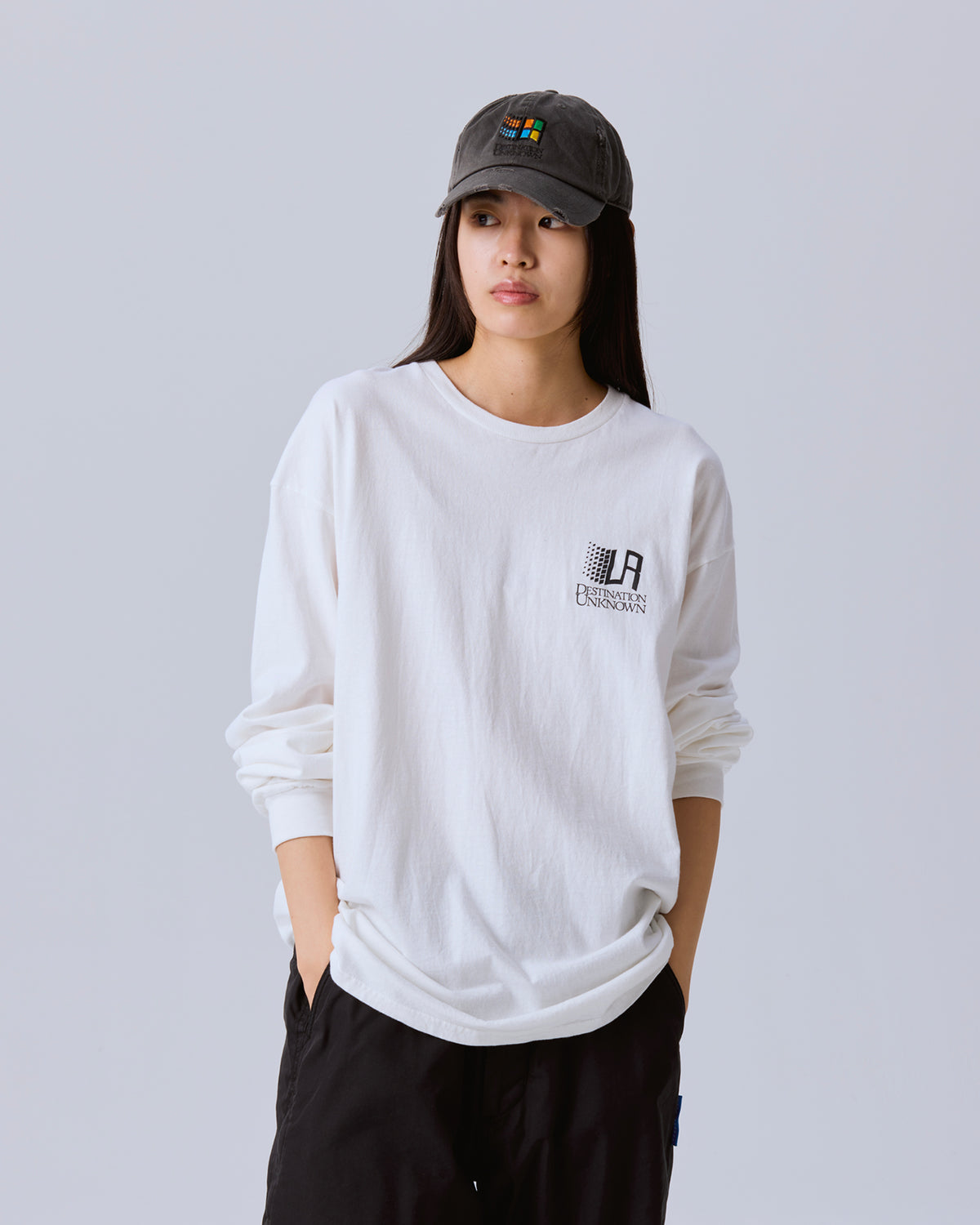 OS LOGO L/S TEE
