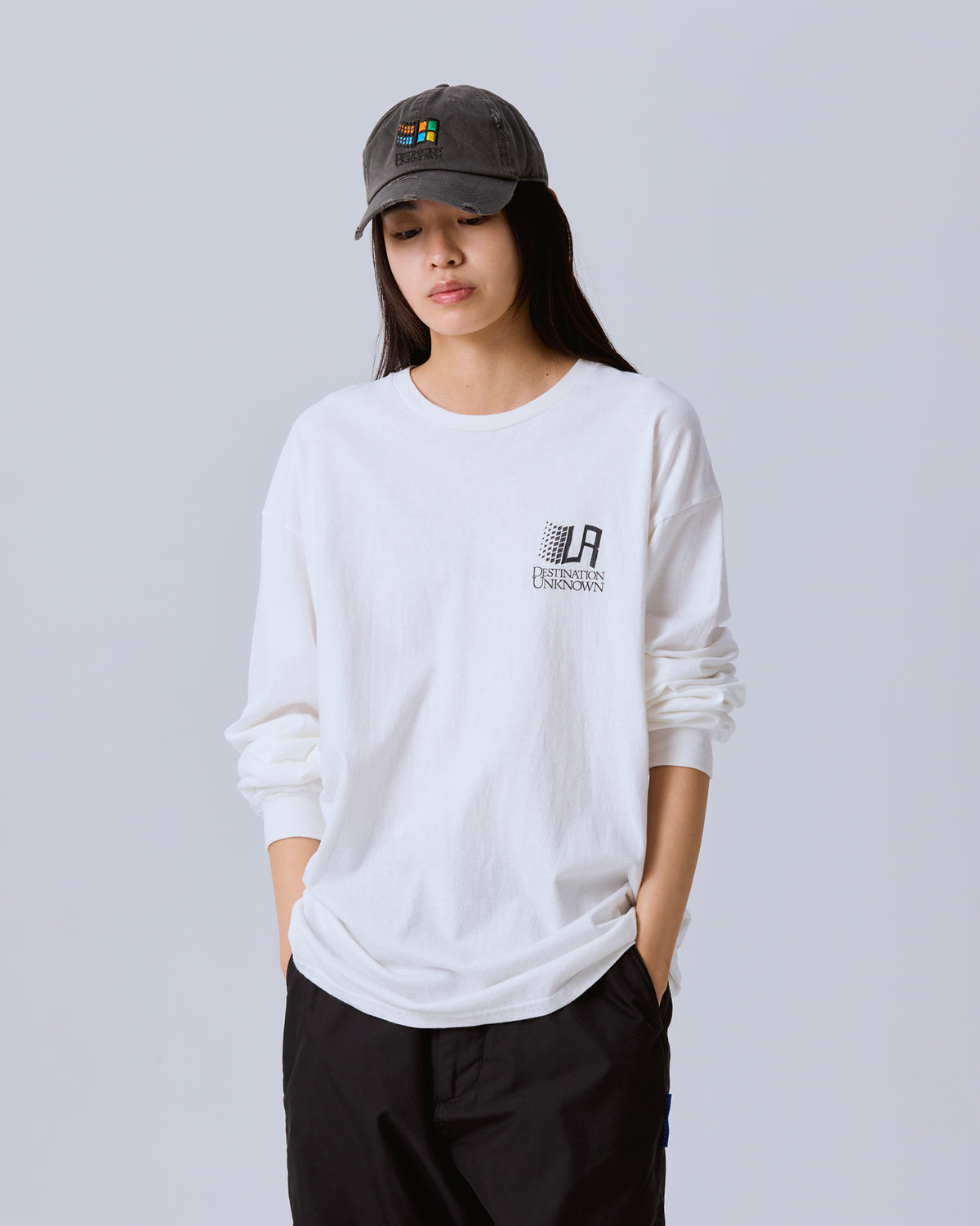 OS LOGO L/S TEE