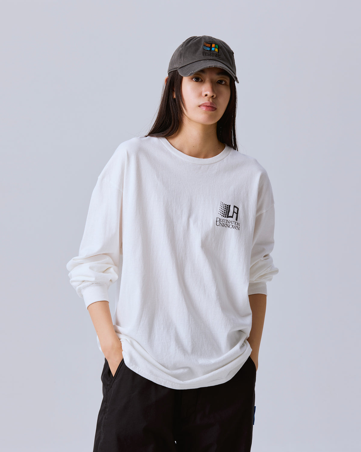 OS LOGO L/S TEE