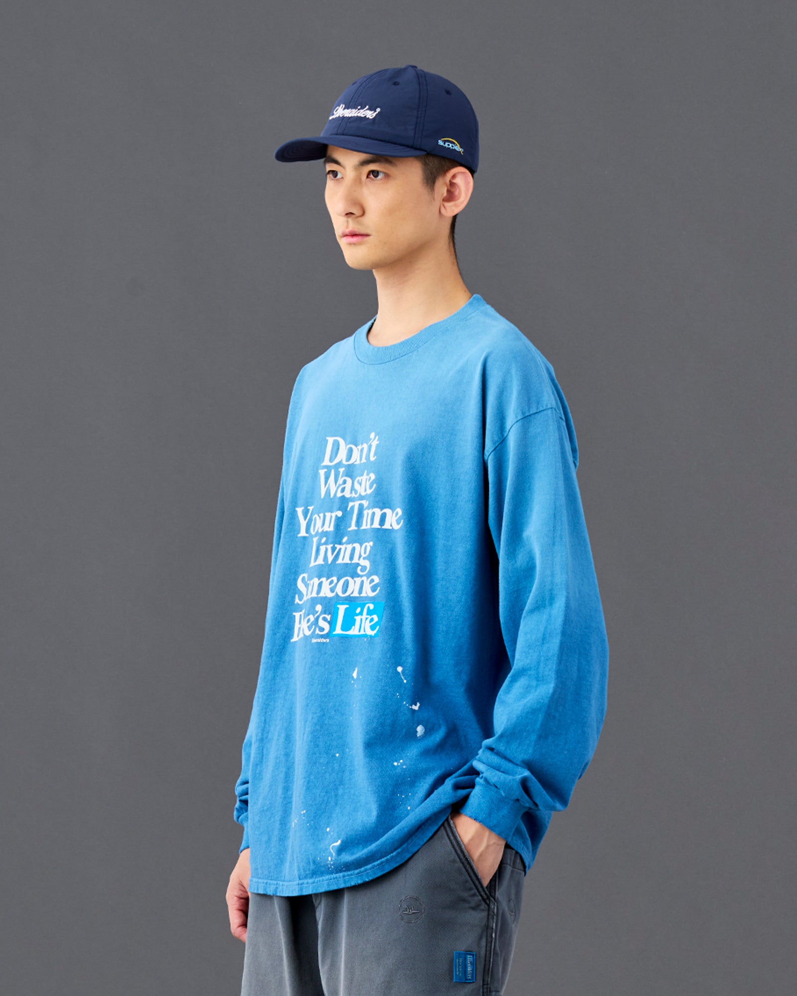 LIFE L/S TEE