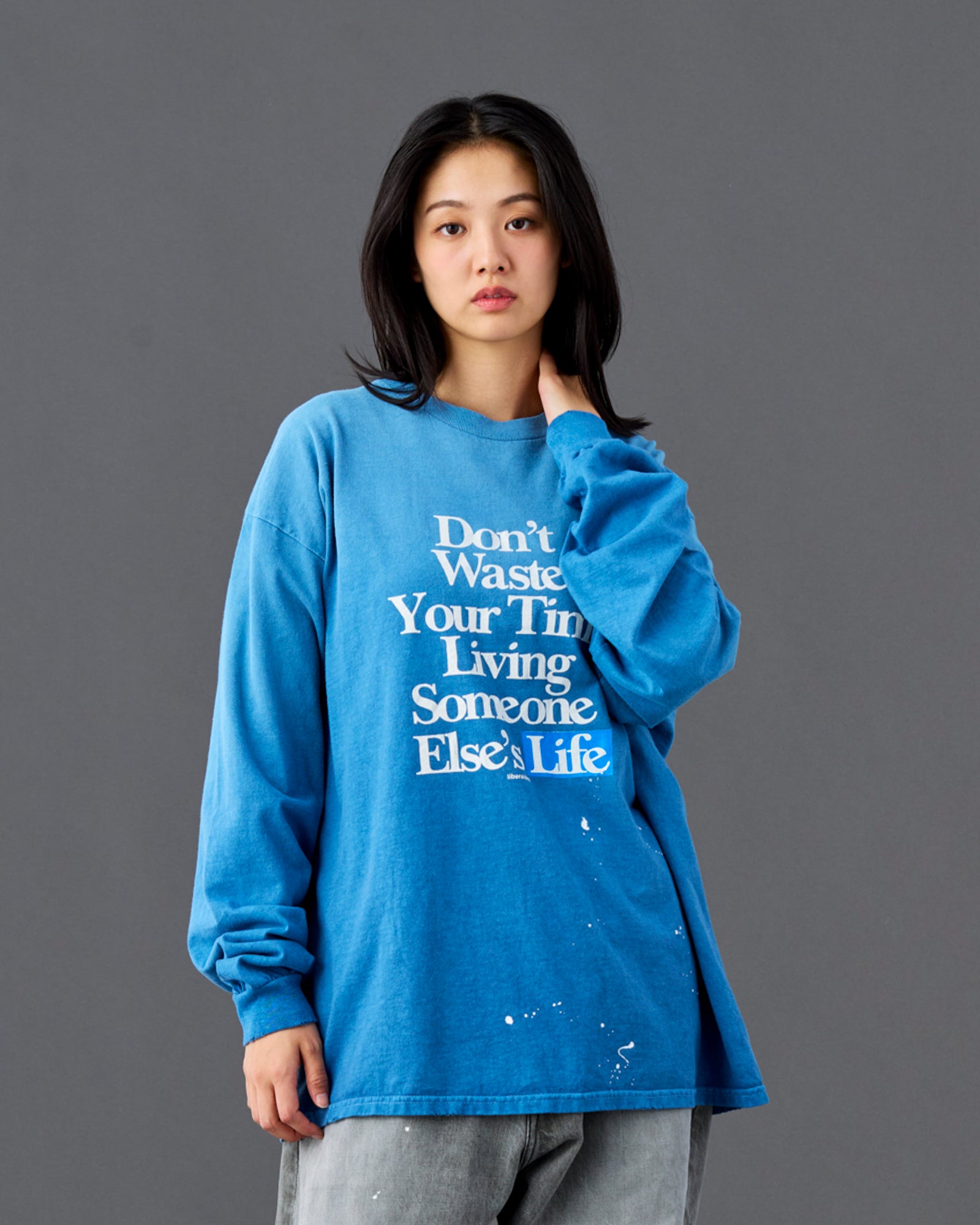 LIFE L/S TEE