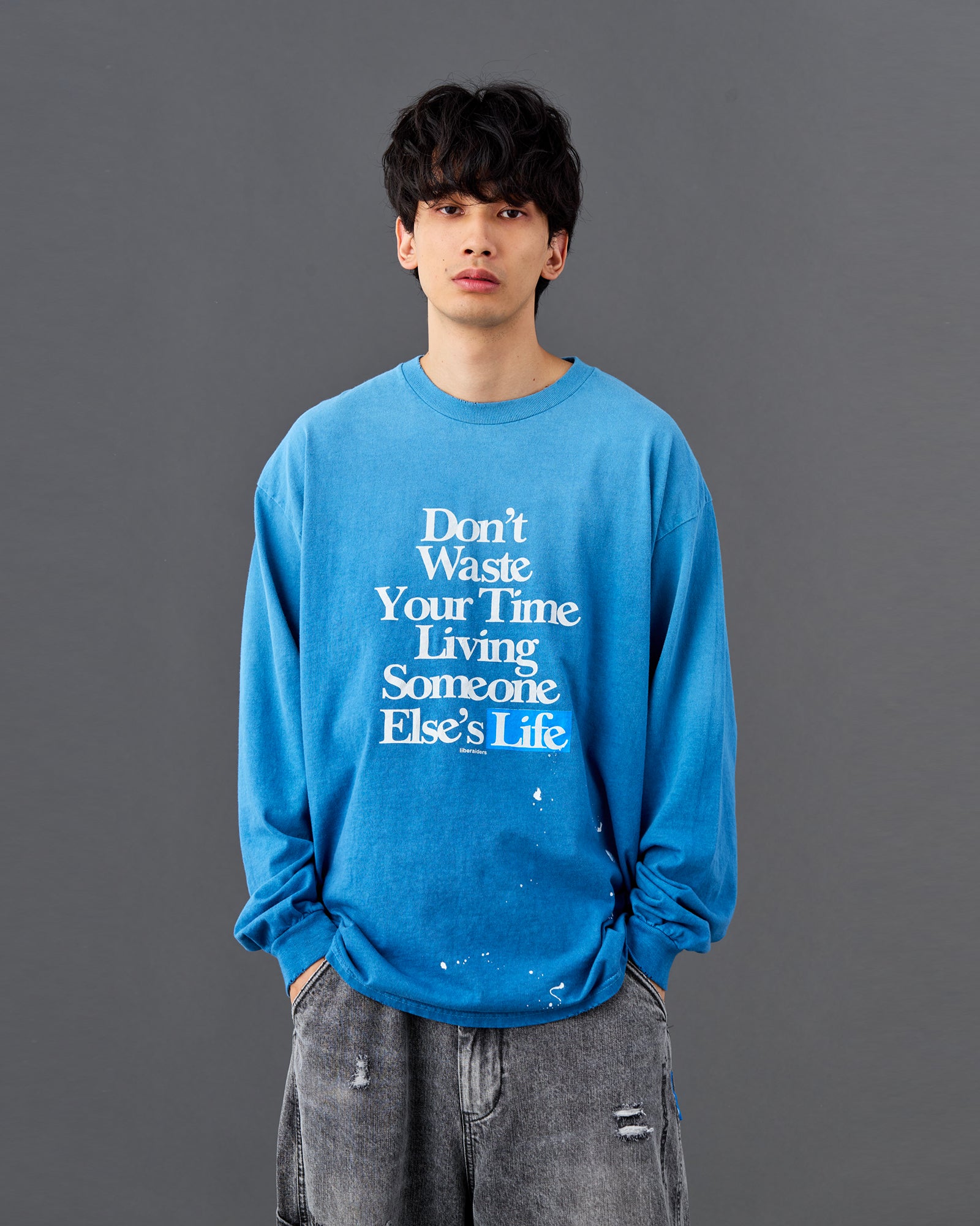 LIFE L/S TEE