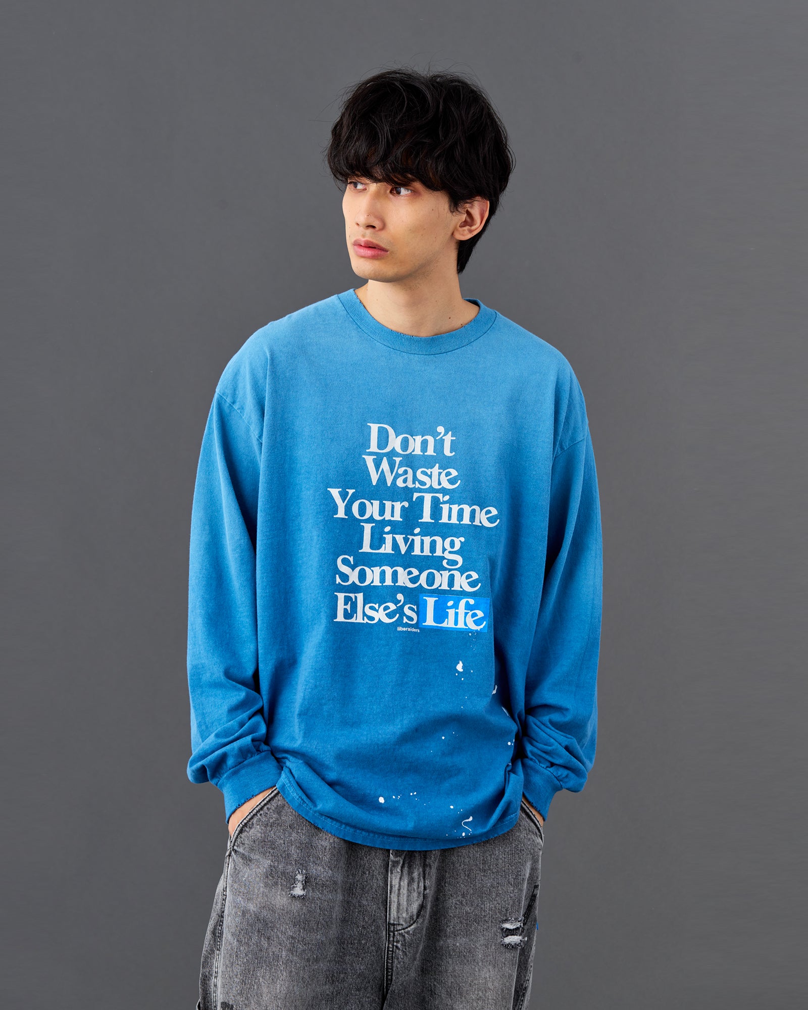 LIFE L/S TEE