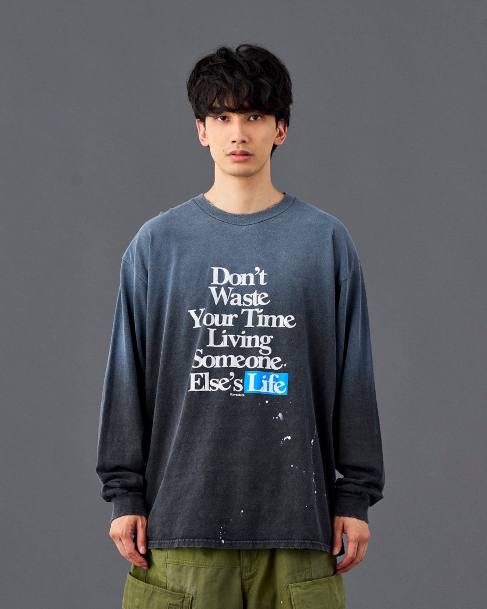LIFE L/S TEE