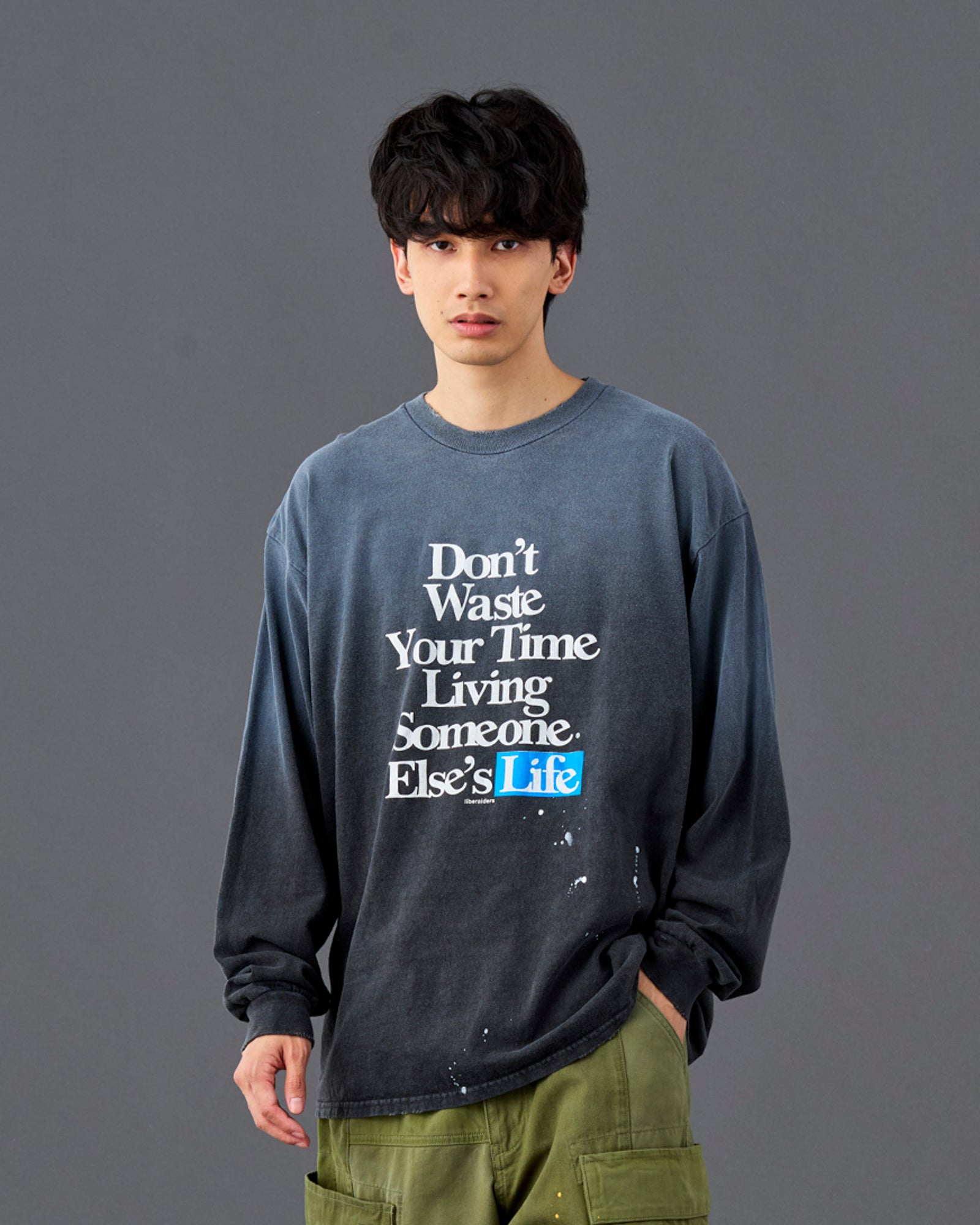 LIFE L/S TEE