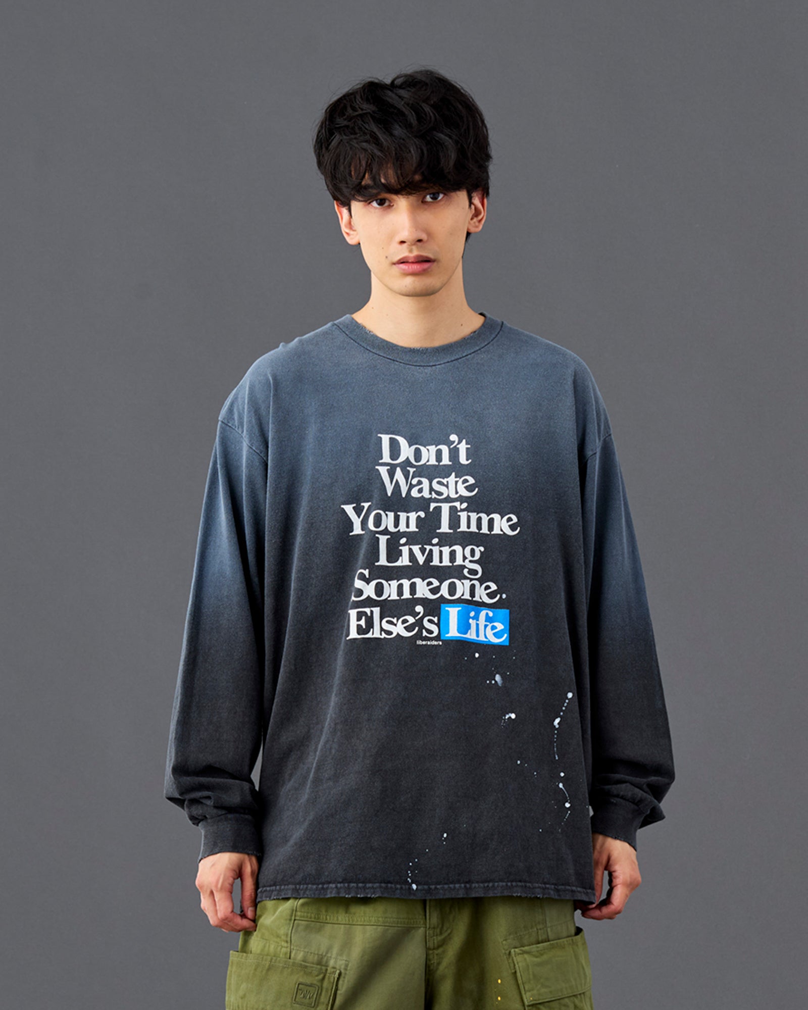 LIFE L/S TEE