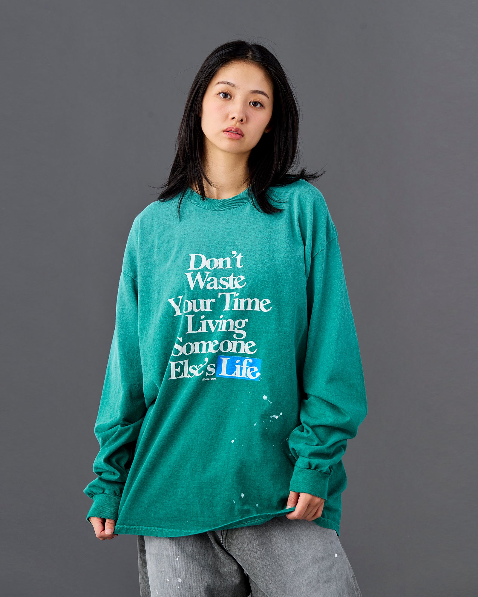 LIFE L/S TEE