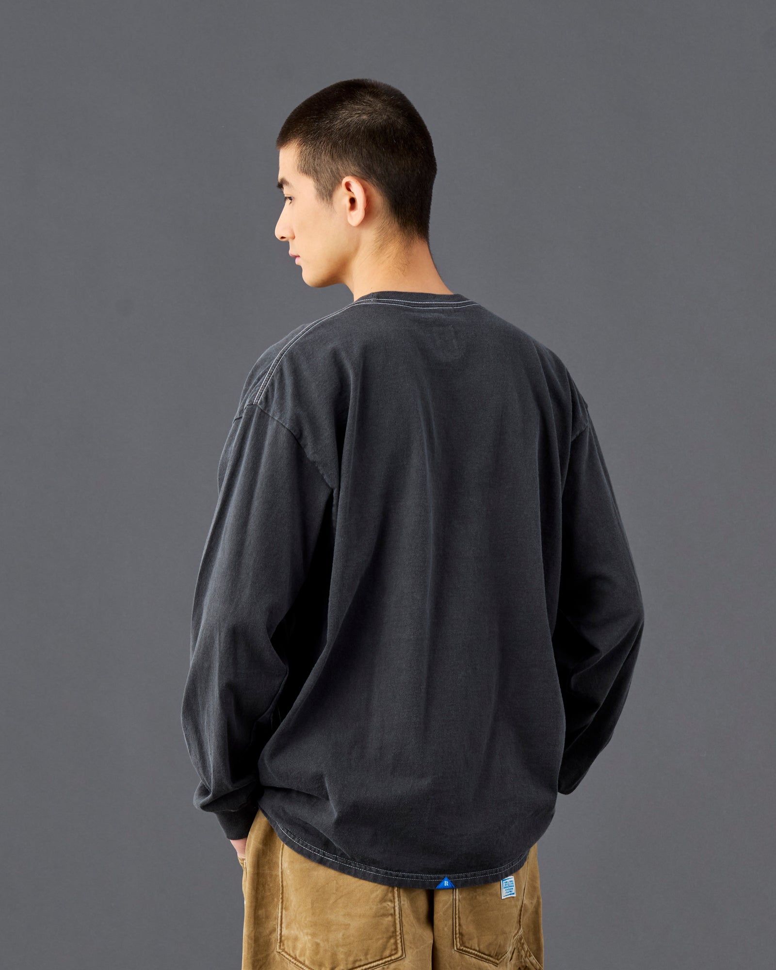 PAINT SPLATTER L/S TEE