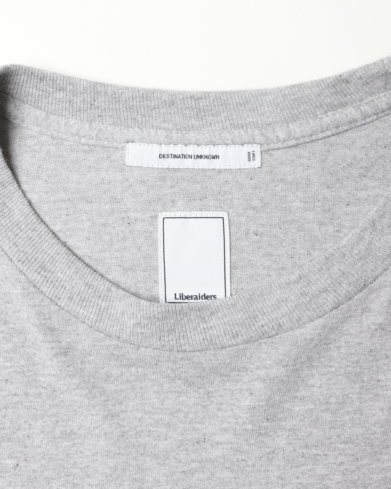 SLEEVE FONT L/S TEE