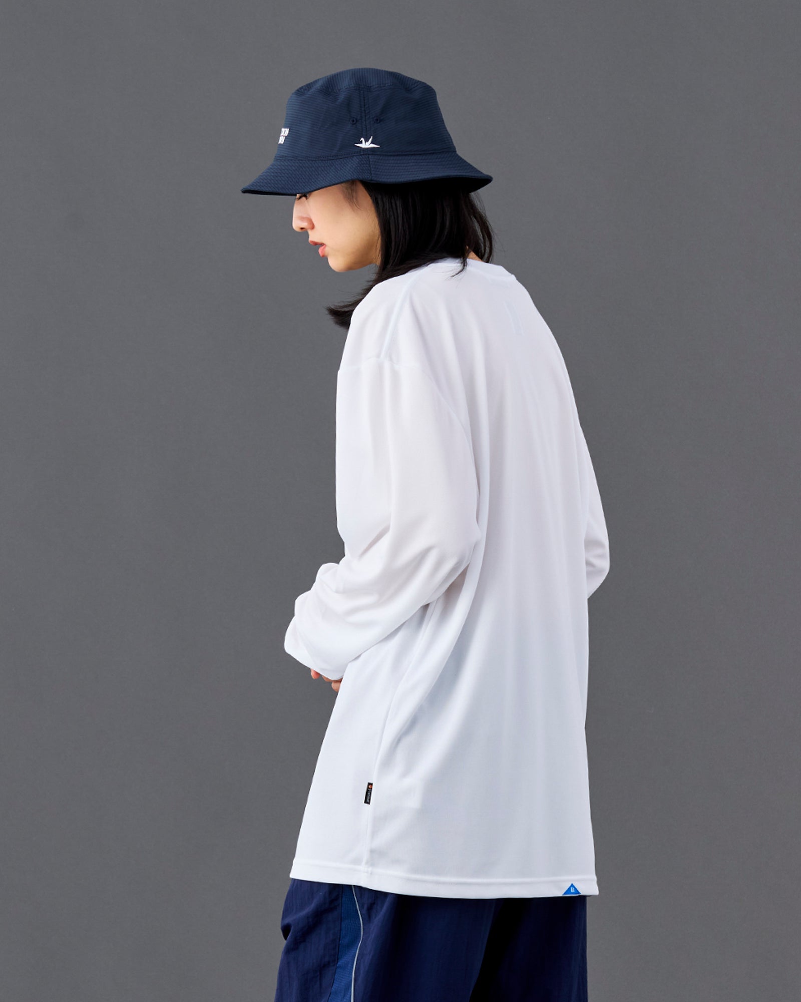 REFLECTOR DRY L/S TEE