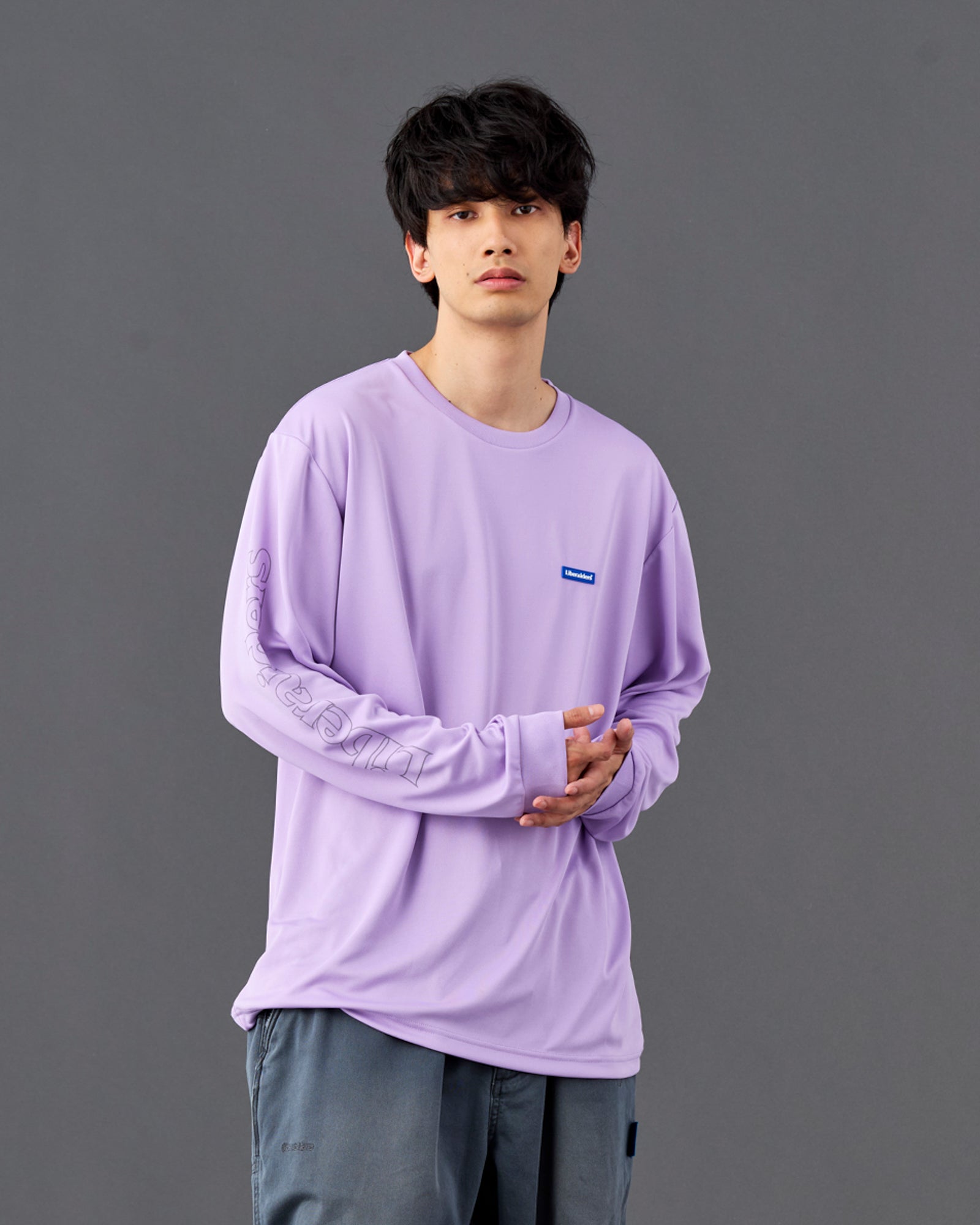 REFLECTOR DRY L/S TEE