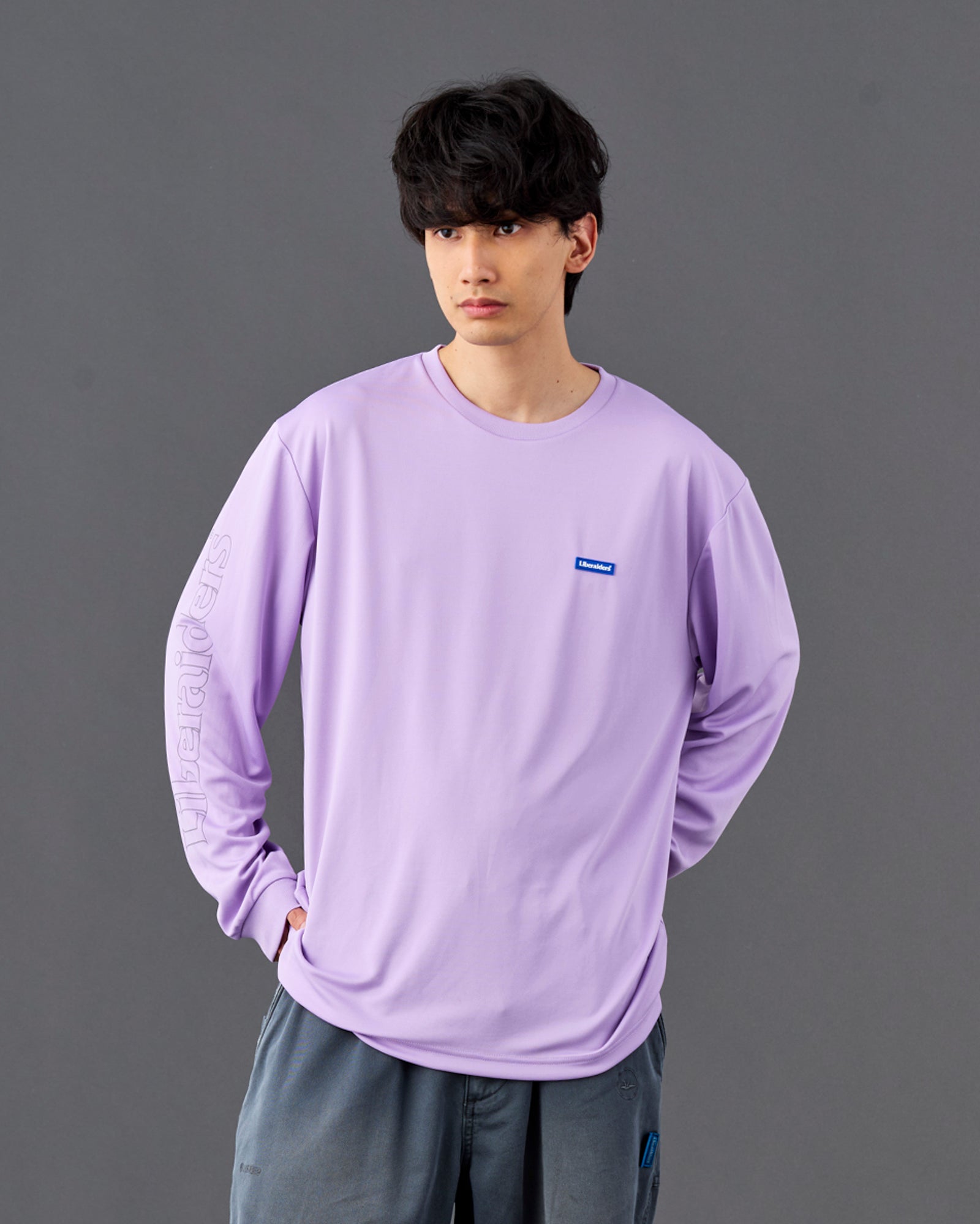 REFLECTOR DRY L/S TEE