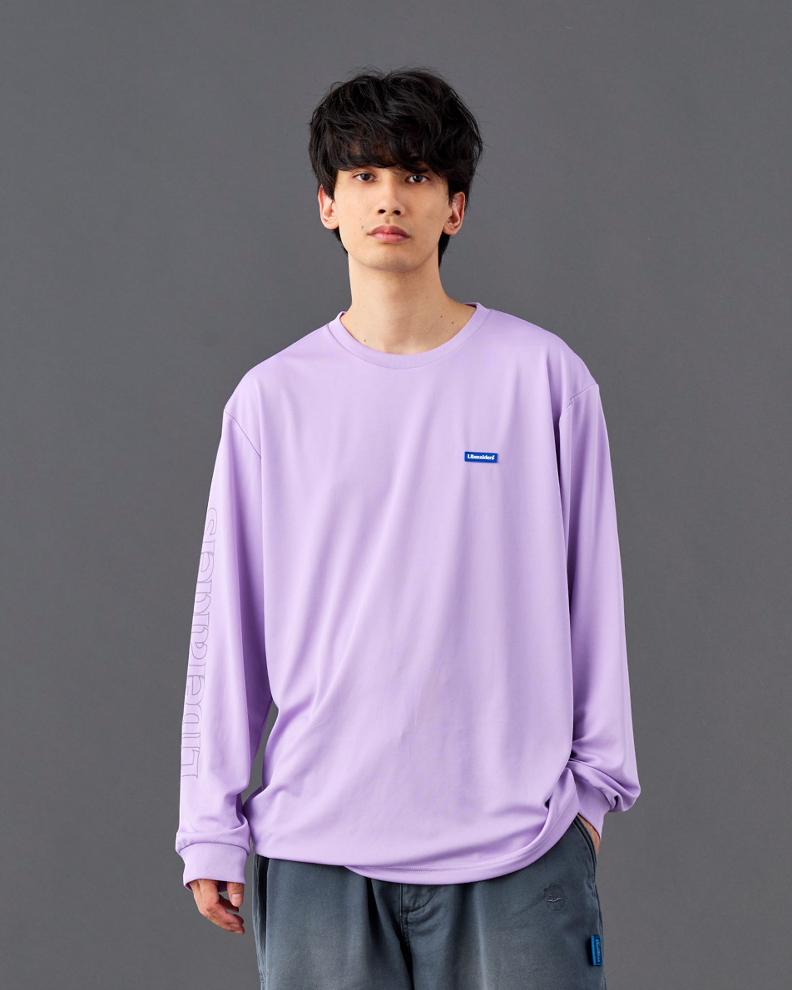 REFLECTOR DRY L/S TEE