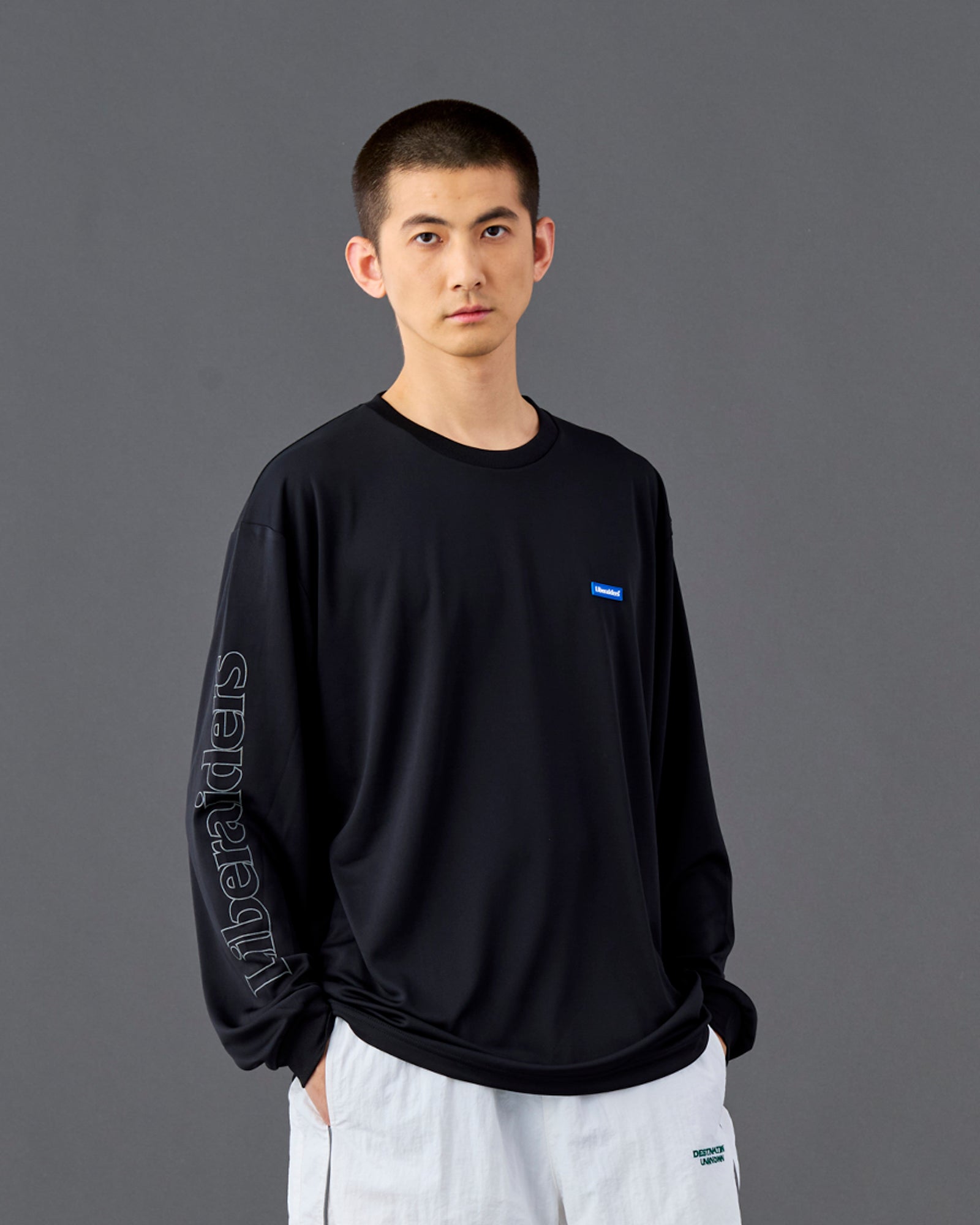 REFLECTOR DRY L/S TEE