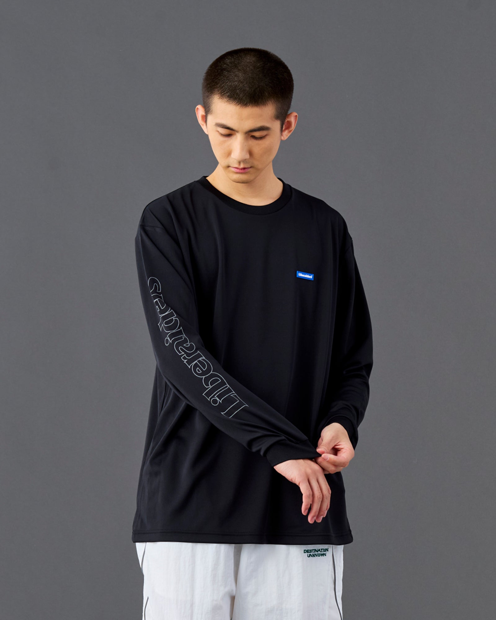 REFLECTOR DRY L/S TEE
