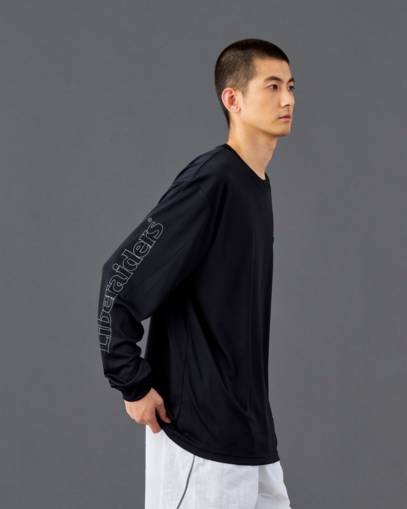 REFLECTOR DRY L/S TEE