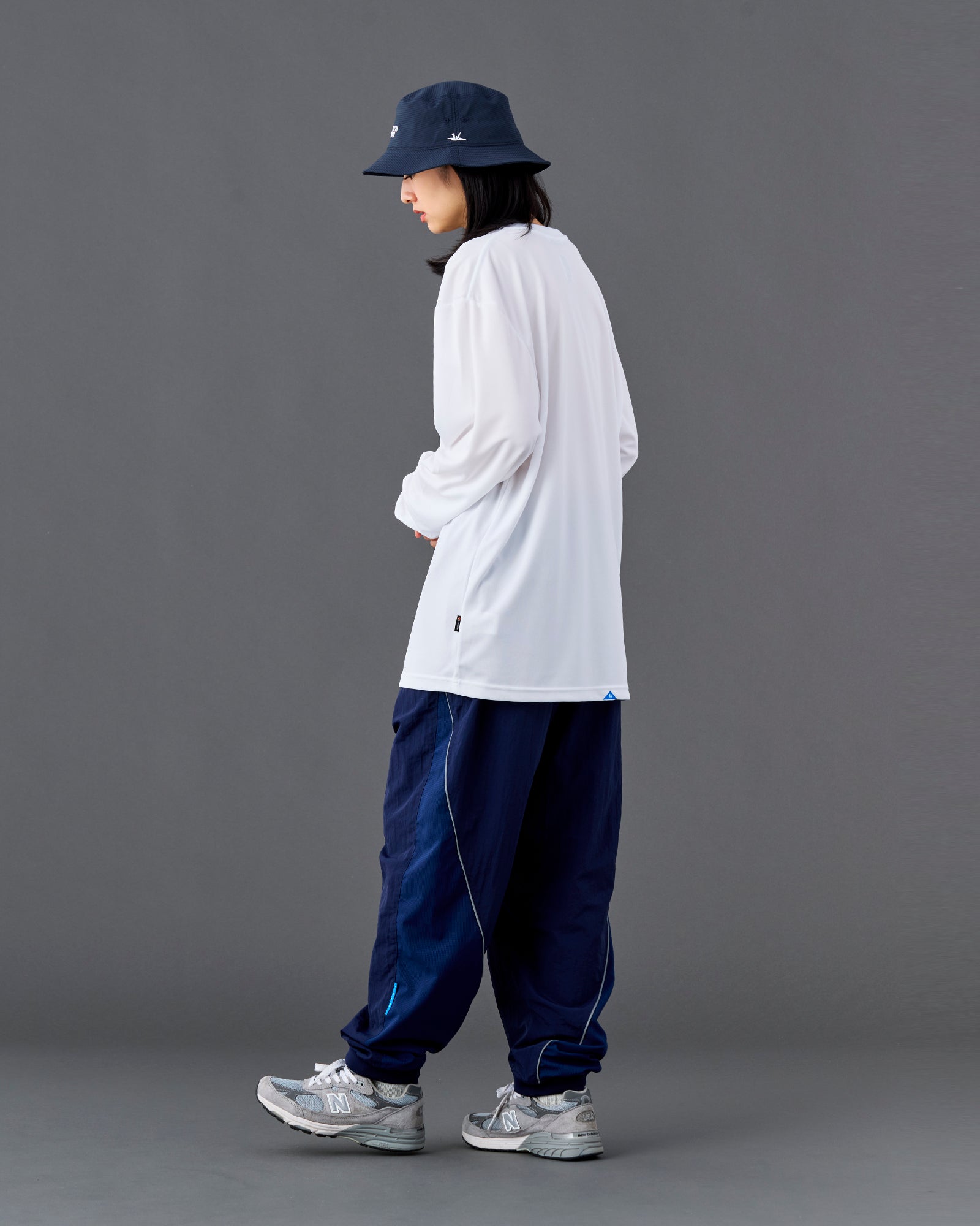 REFLECTOR DRY L/S TEE