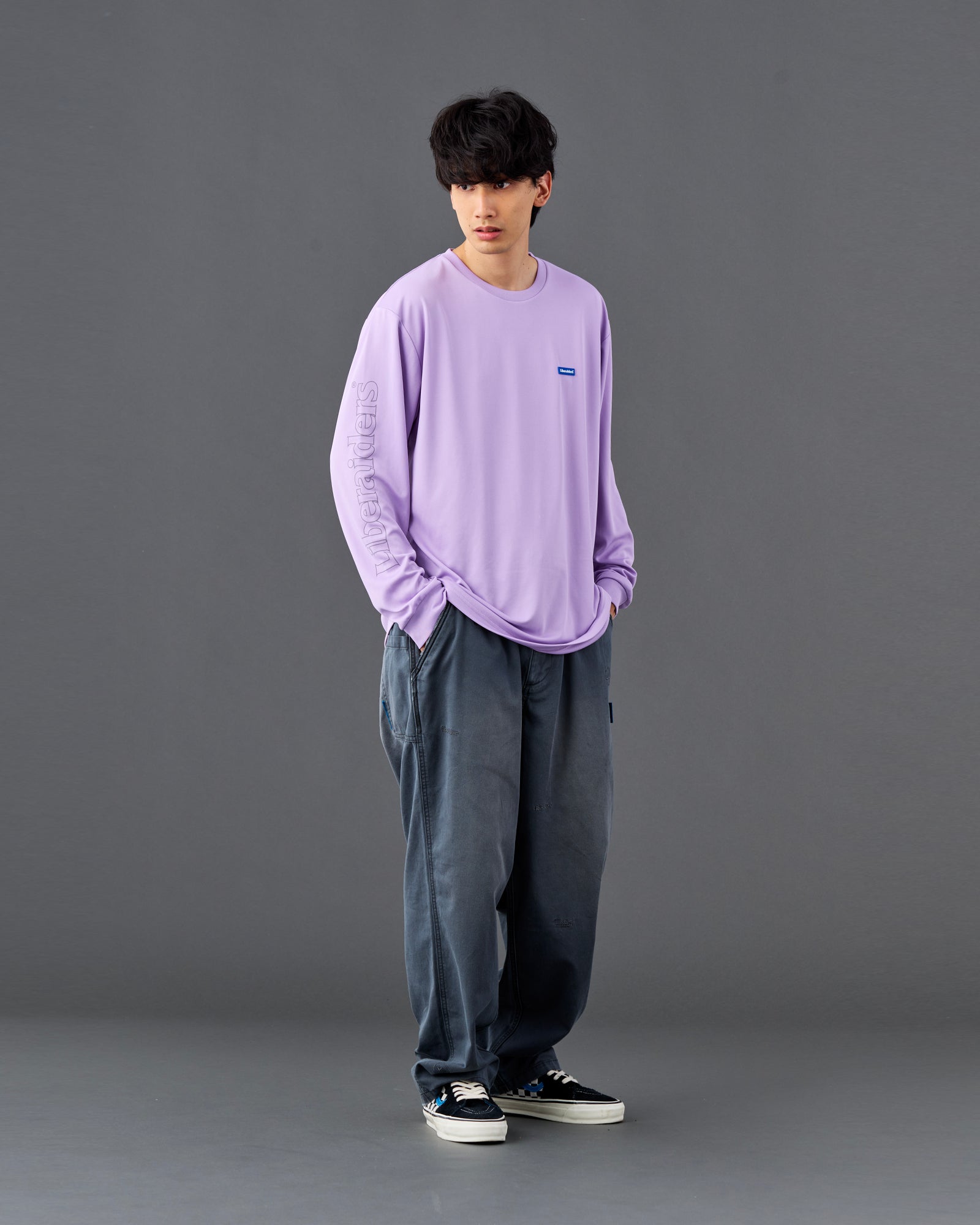 REFLECTOR DRY L/S TEE