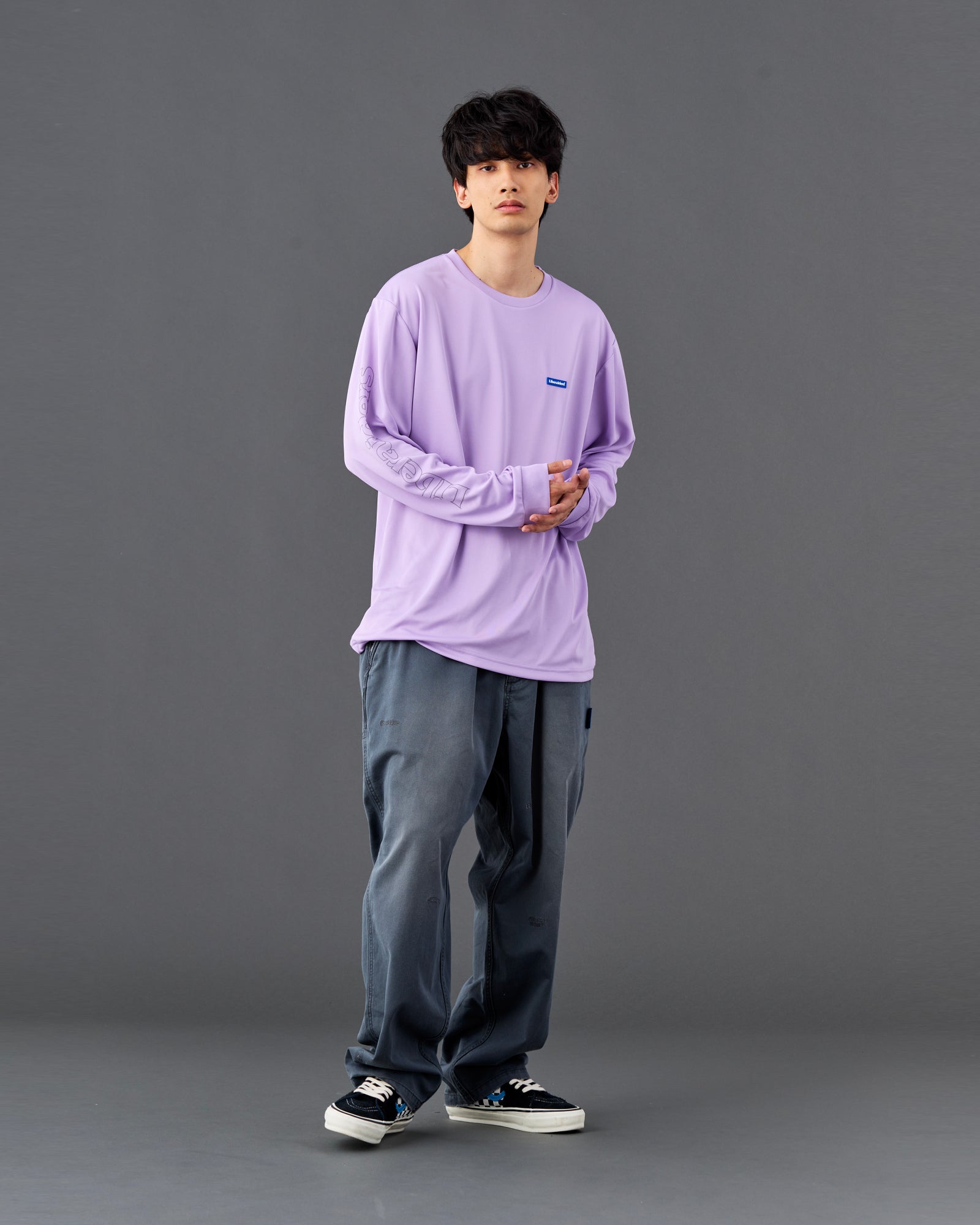 REFLECTOR DRY L/S TEE