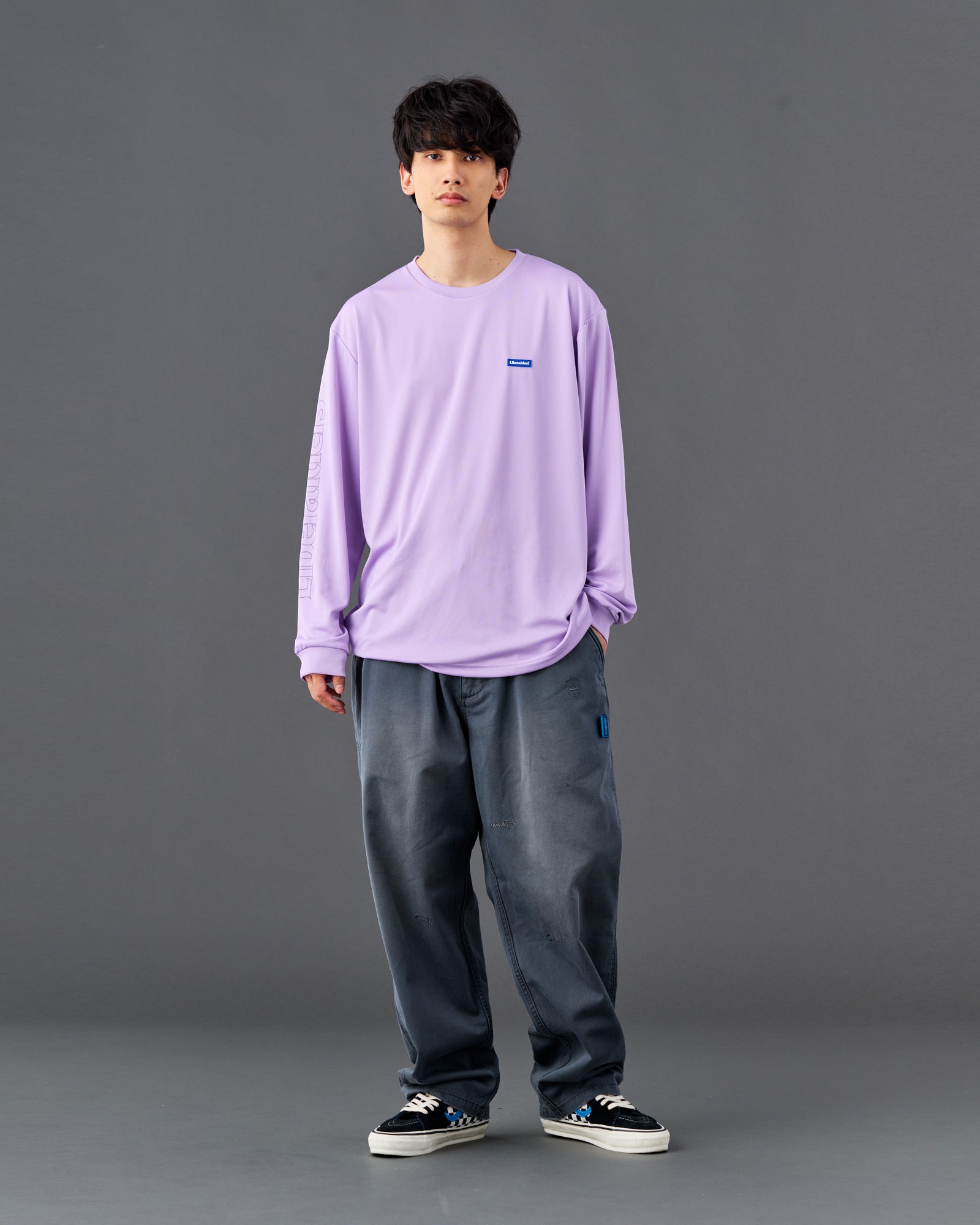 REFLECTOR DRY L/S TEE