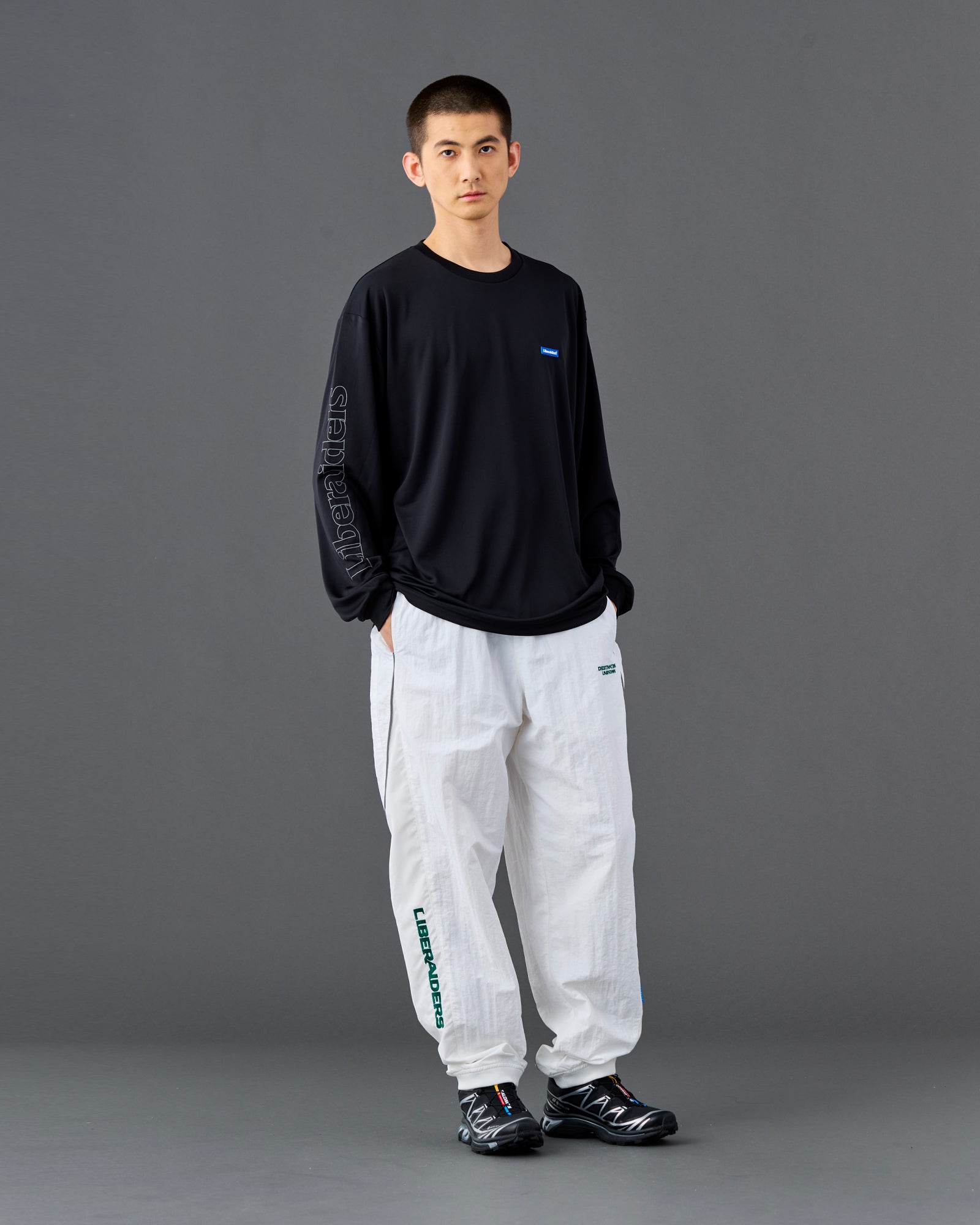 REFLECTOR DRY L/S TEE