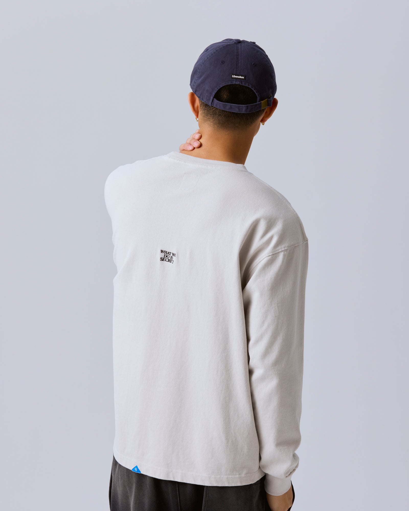 LR HEAVY WEIGHT L/S TEE