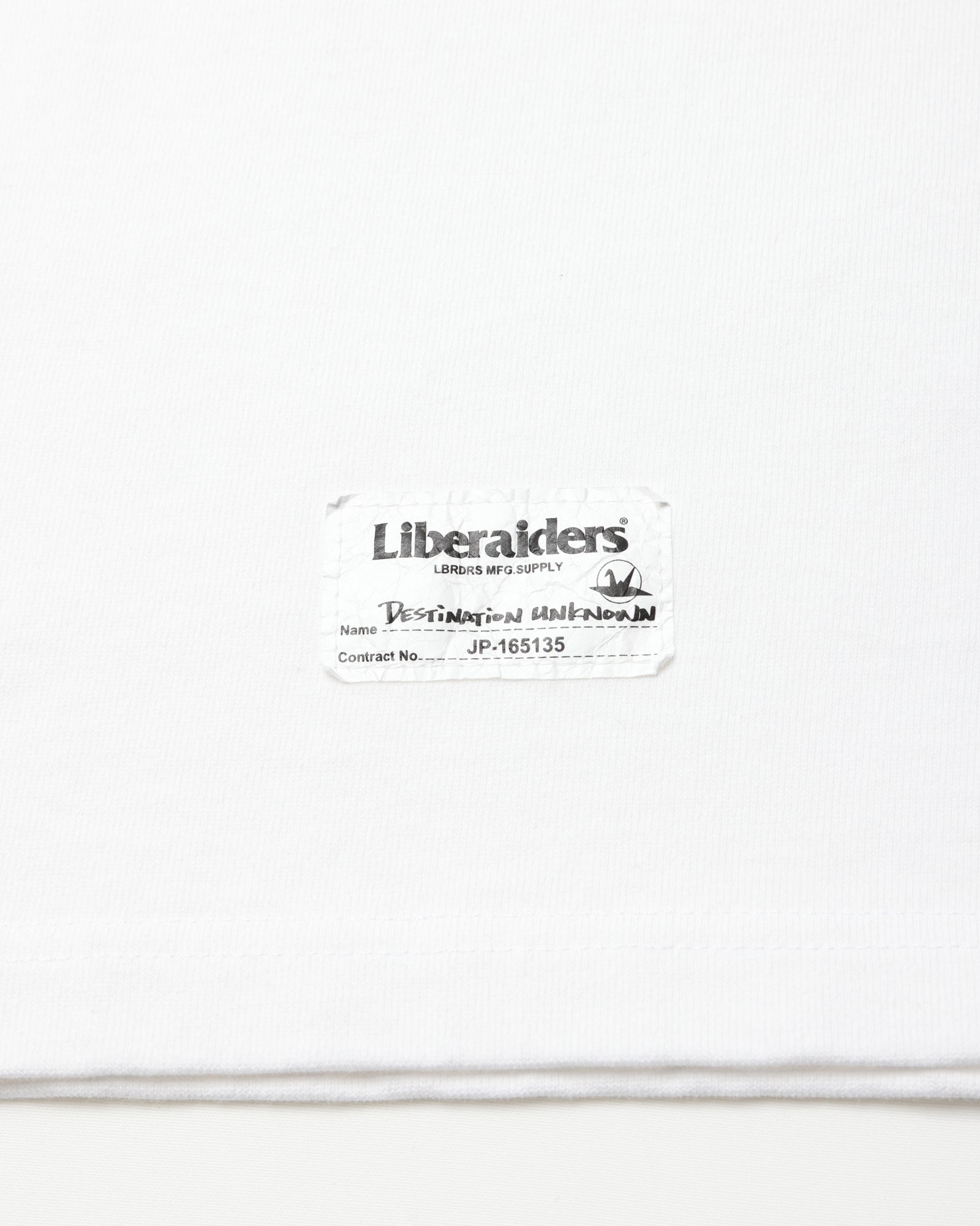 LR HEAVY WEIGHT L/S TEE