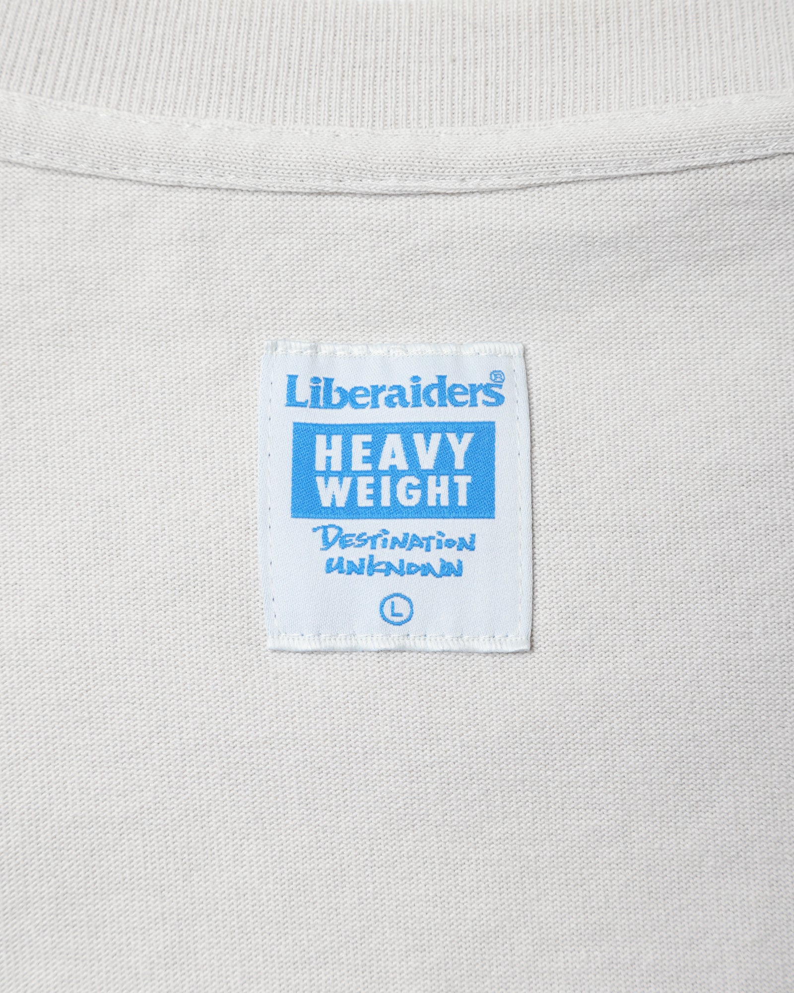 LR HEAVY WEIGHT L/S TEE