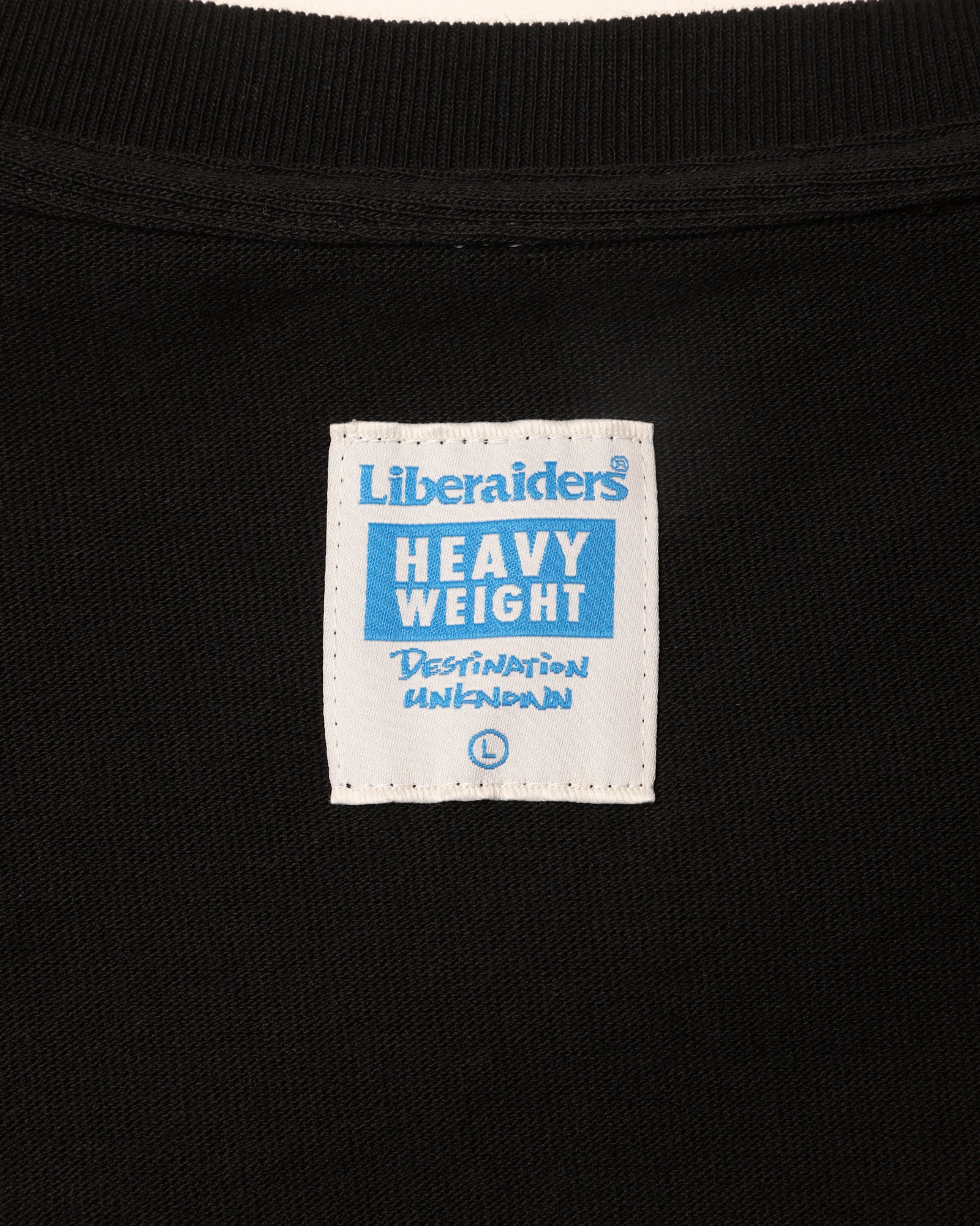 LR HEAVY WEIGHT L/S TEE