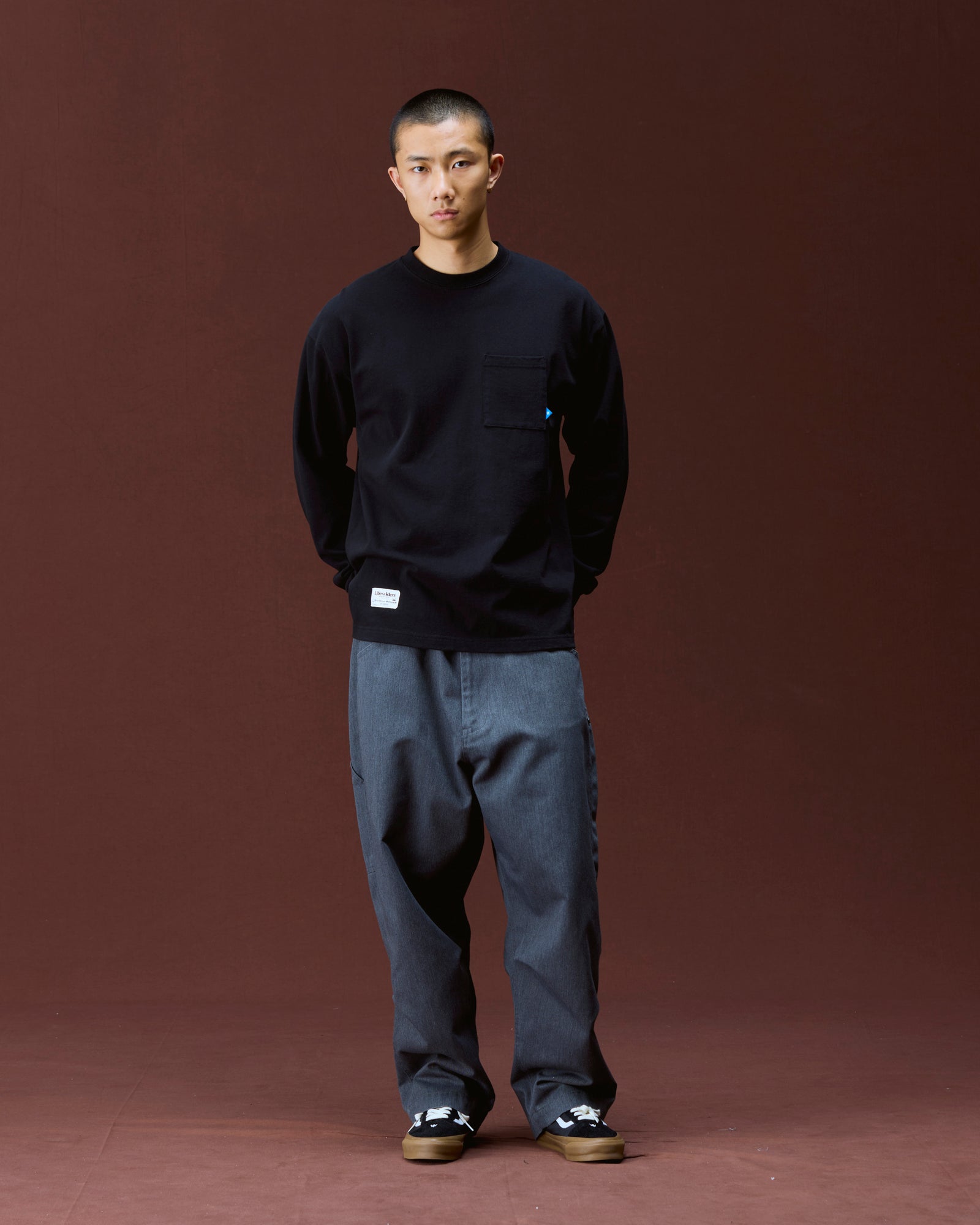 LR HEAVY WEIGHT L/S TEE