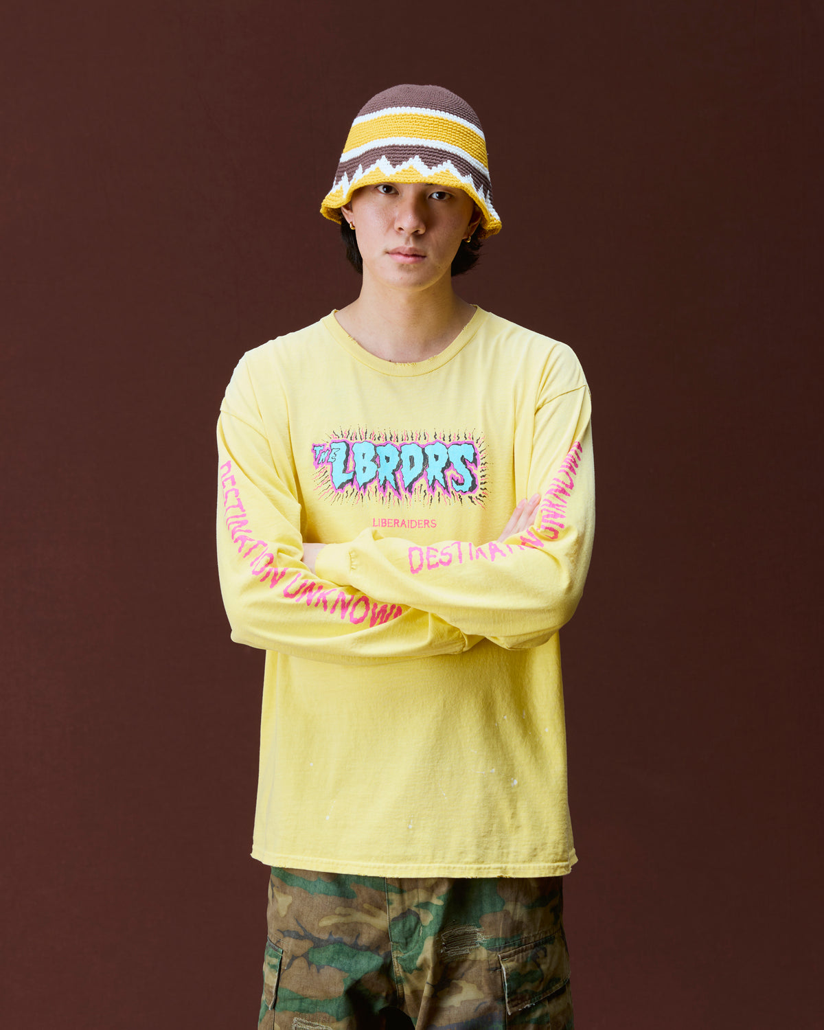 PSYCHOBILLY L/S TEE