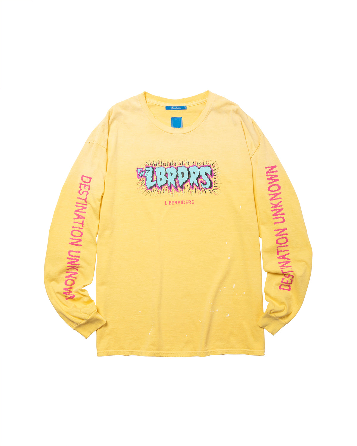 PSYCHOBILLY L/S TEE