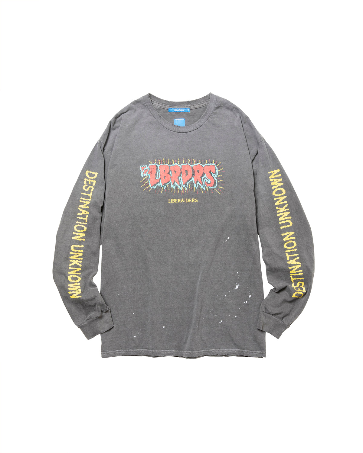 PSYCHOBILLY L/S TEE