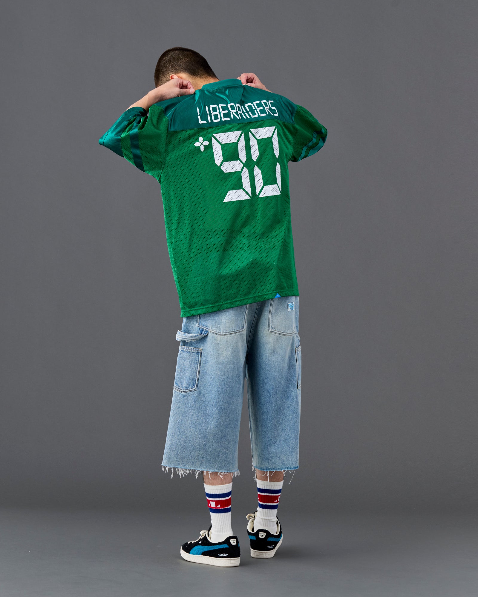 DIGITAL LOGO FOOTBALL TEE