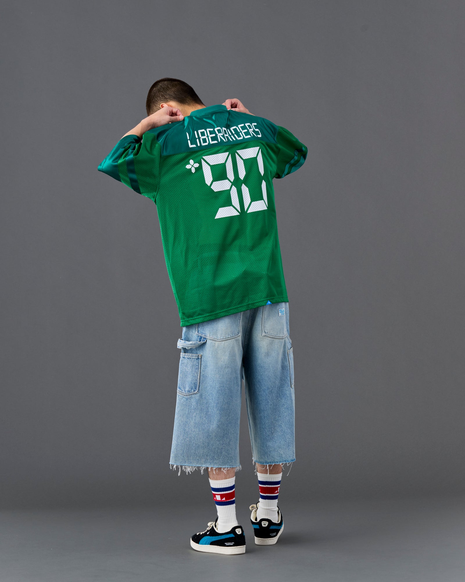 DIGITAL LOGO FOOTBALL TEE