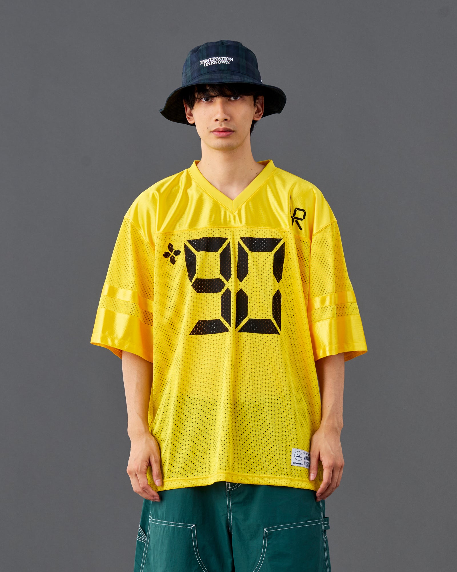 DIGITAL LOGO FOOTBALL TEE