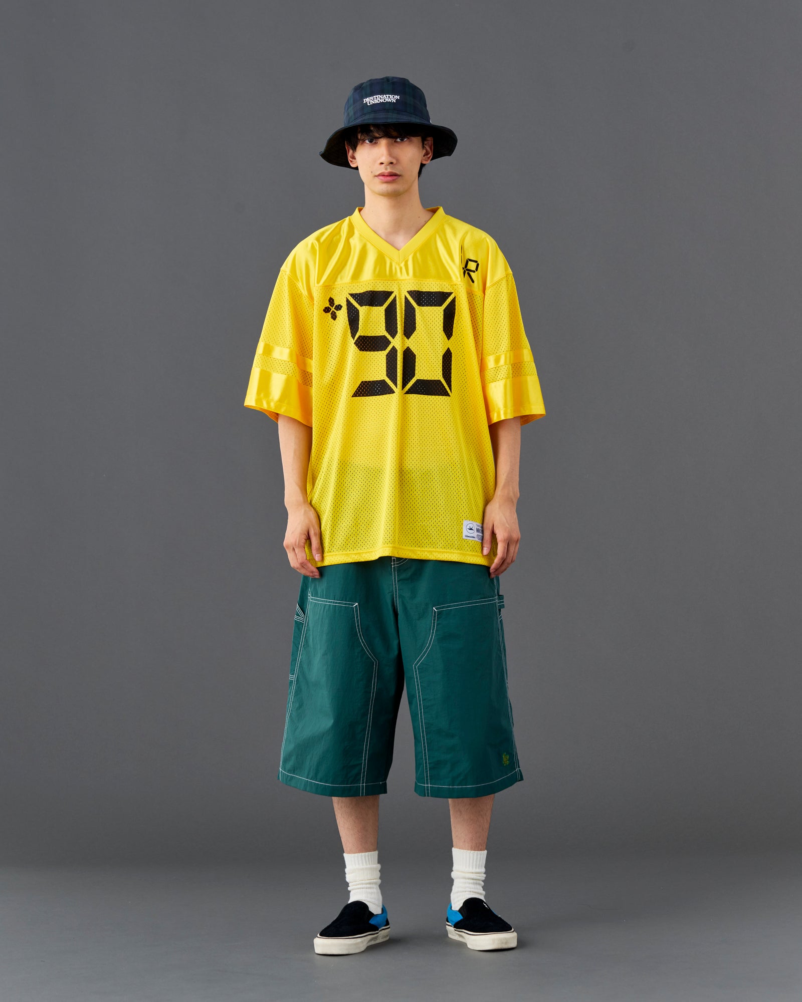 DIGITAL LOGO FOOTBALL TEE