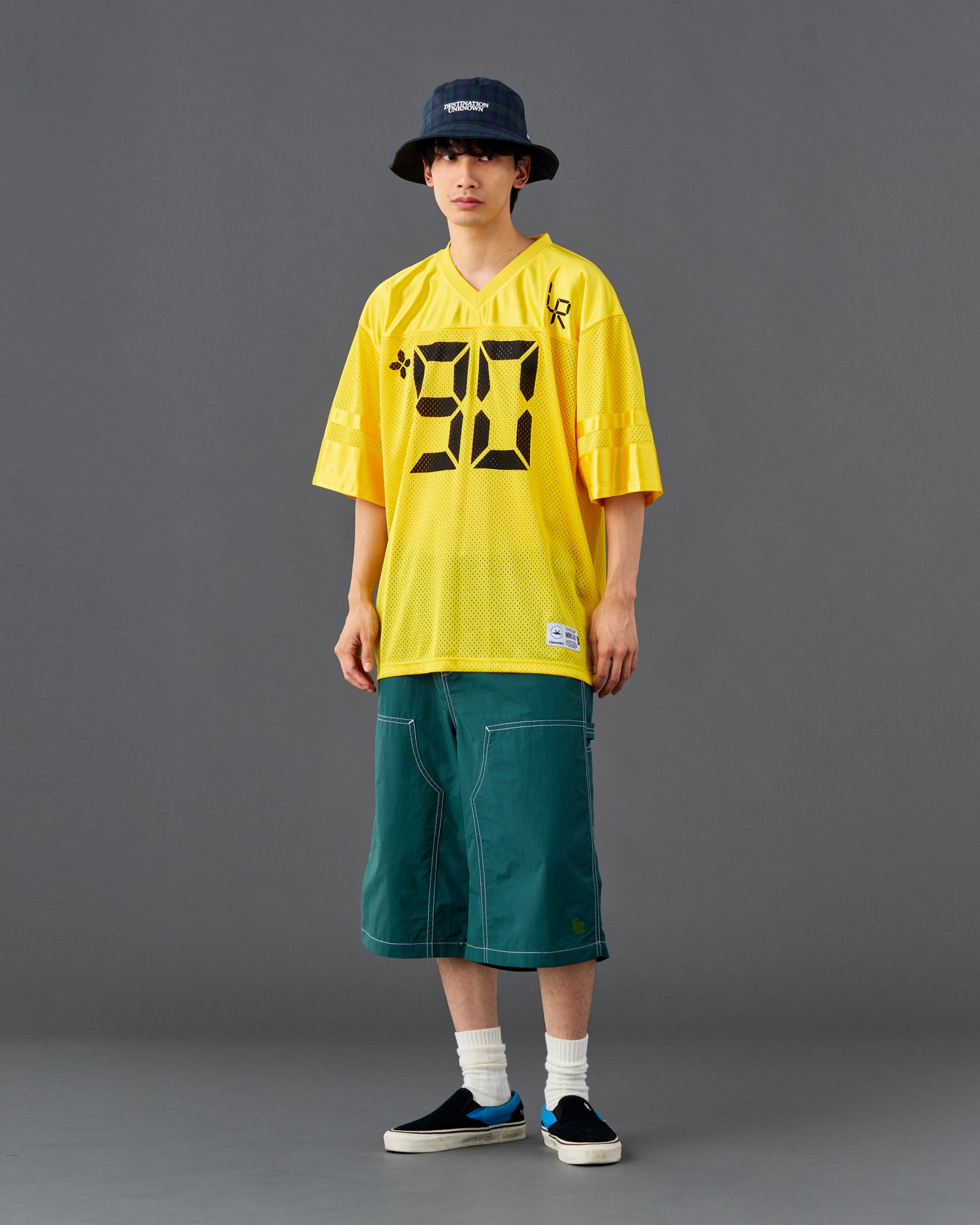 DIGITAL LOGO FOOTBALL TEE