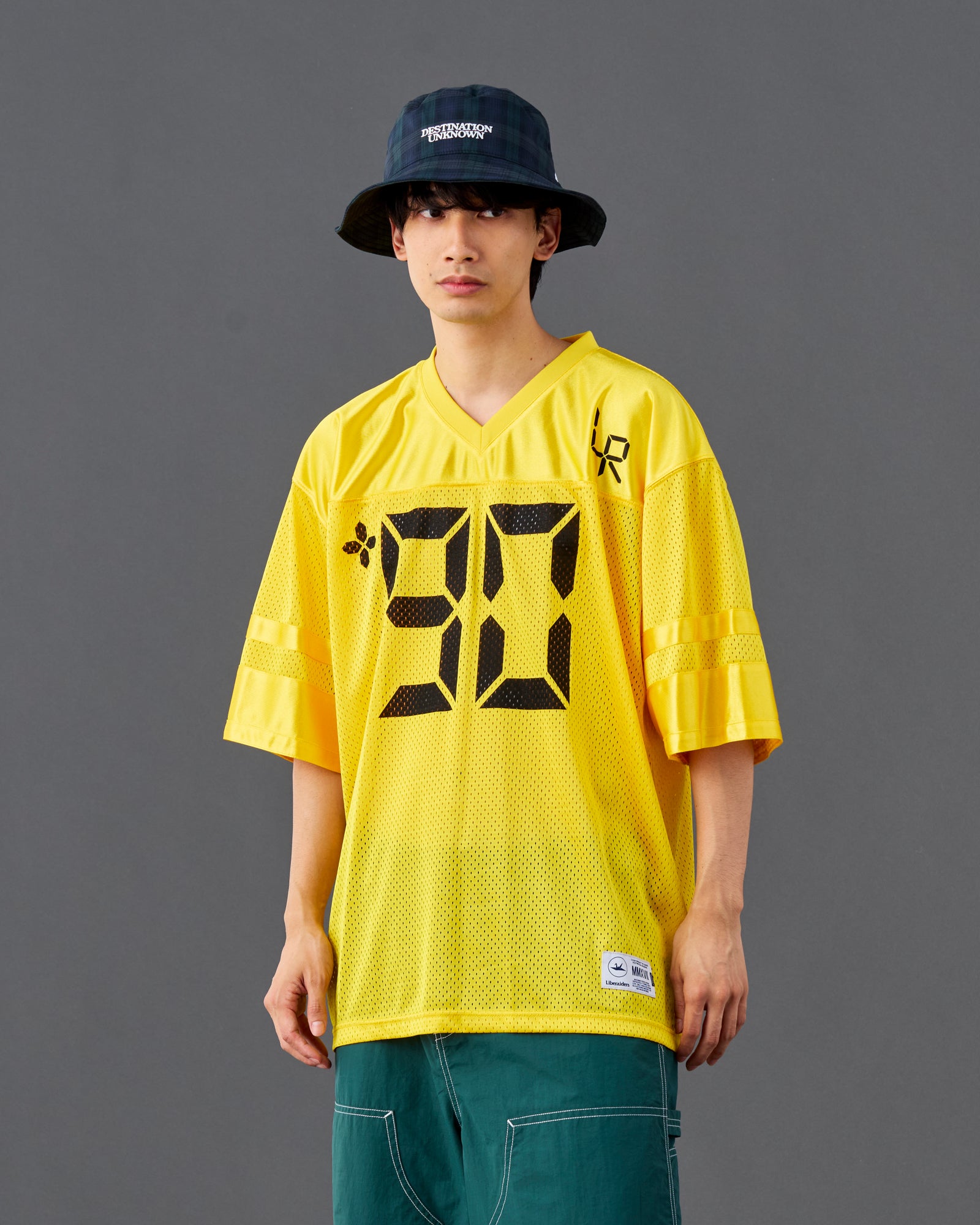 DIGITAL LOGO FOOTBALL TEE