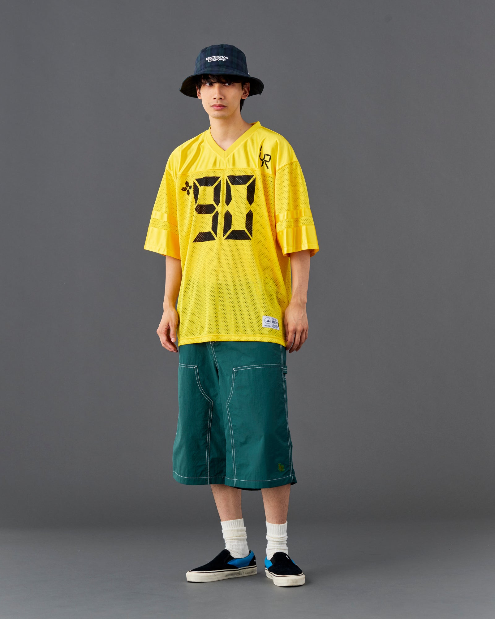 DIGITAL LOGO FOOTBALL TEE