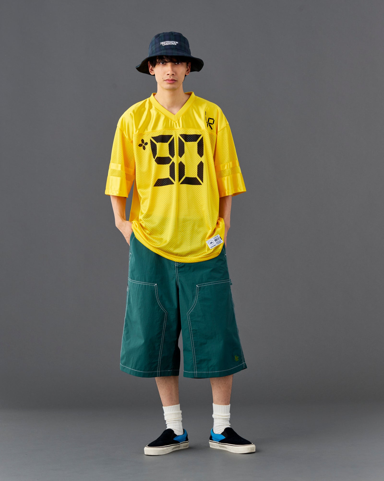 DIGITAL LOGO FOOTBALL TEE