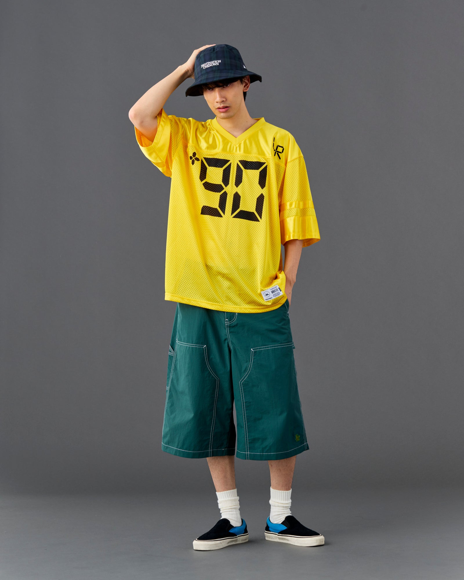 DIGITAL LOGO FOOTBALL TEE