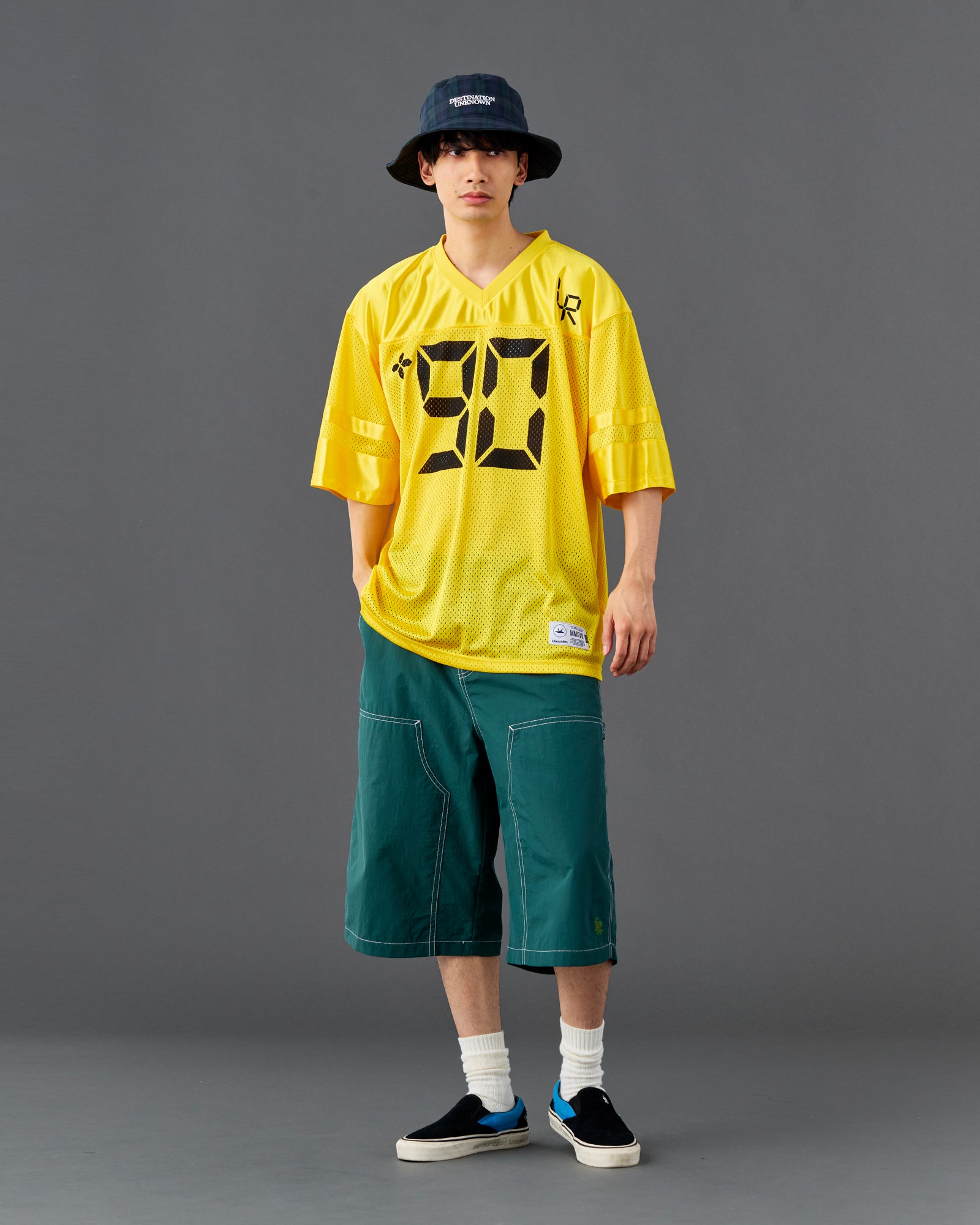 DIGITAL LOGO FOOTBALL TEE
