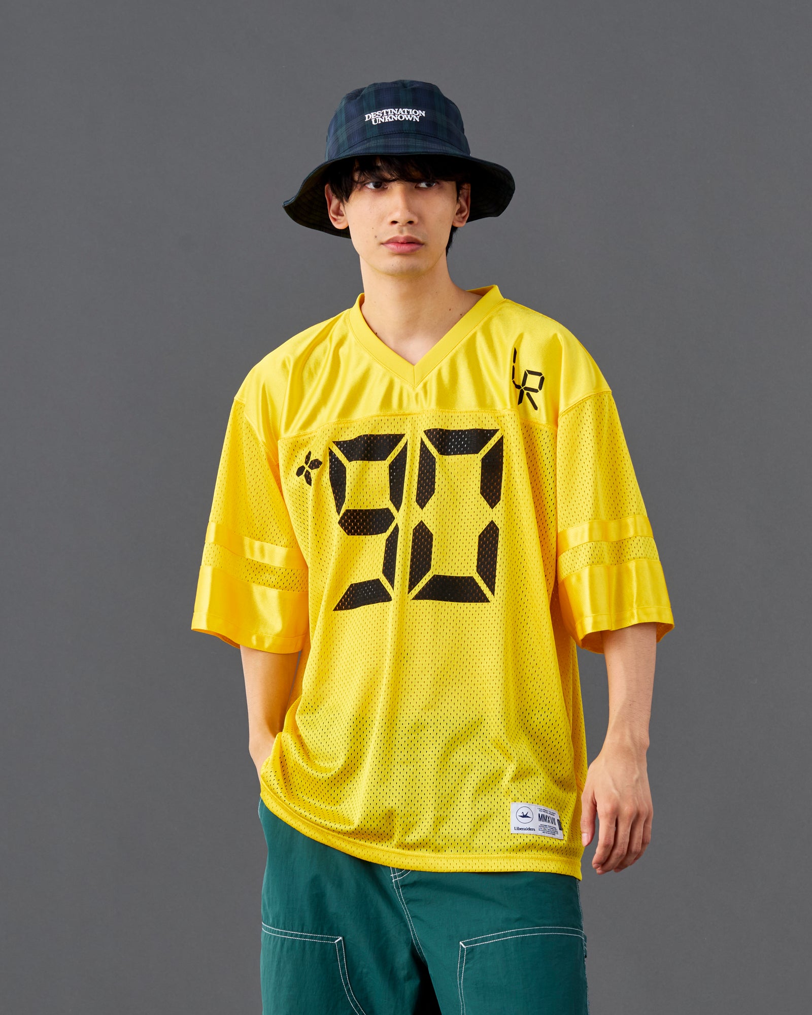 DIGITAL LOGO FOOTBALL TEE