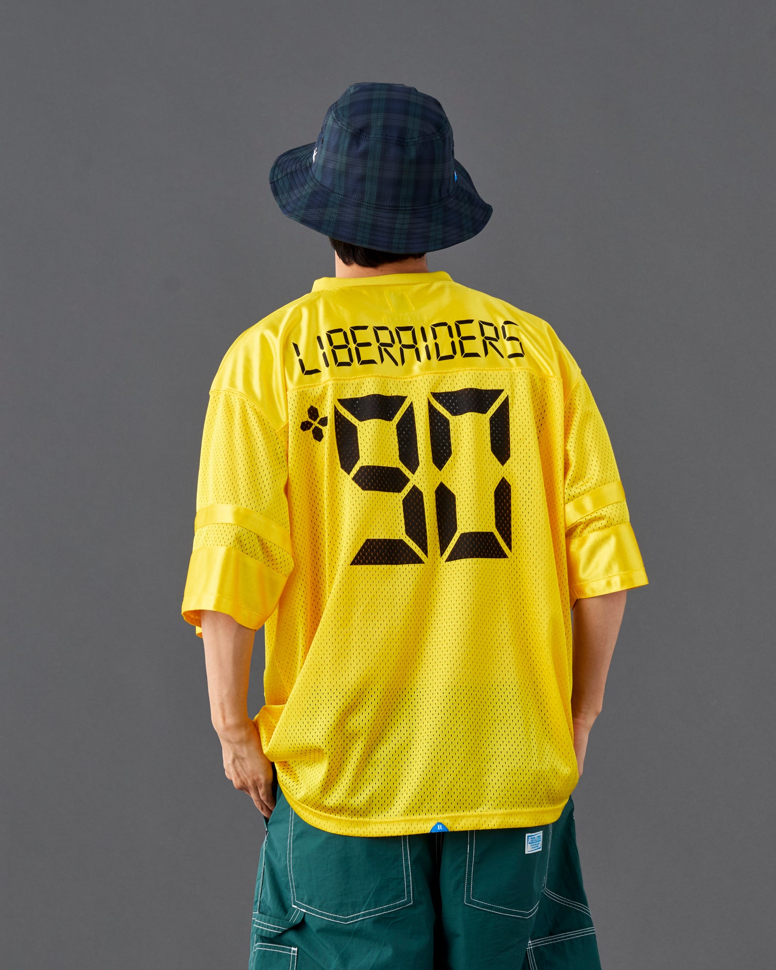 DIGITAL LOGO FOOTBALL TEE