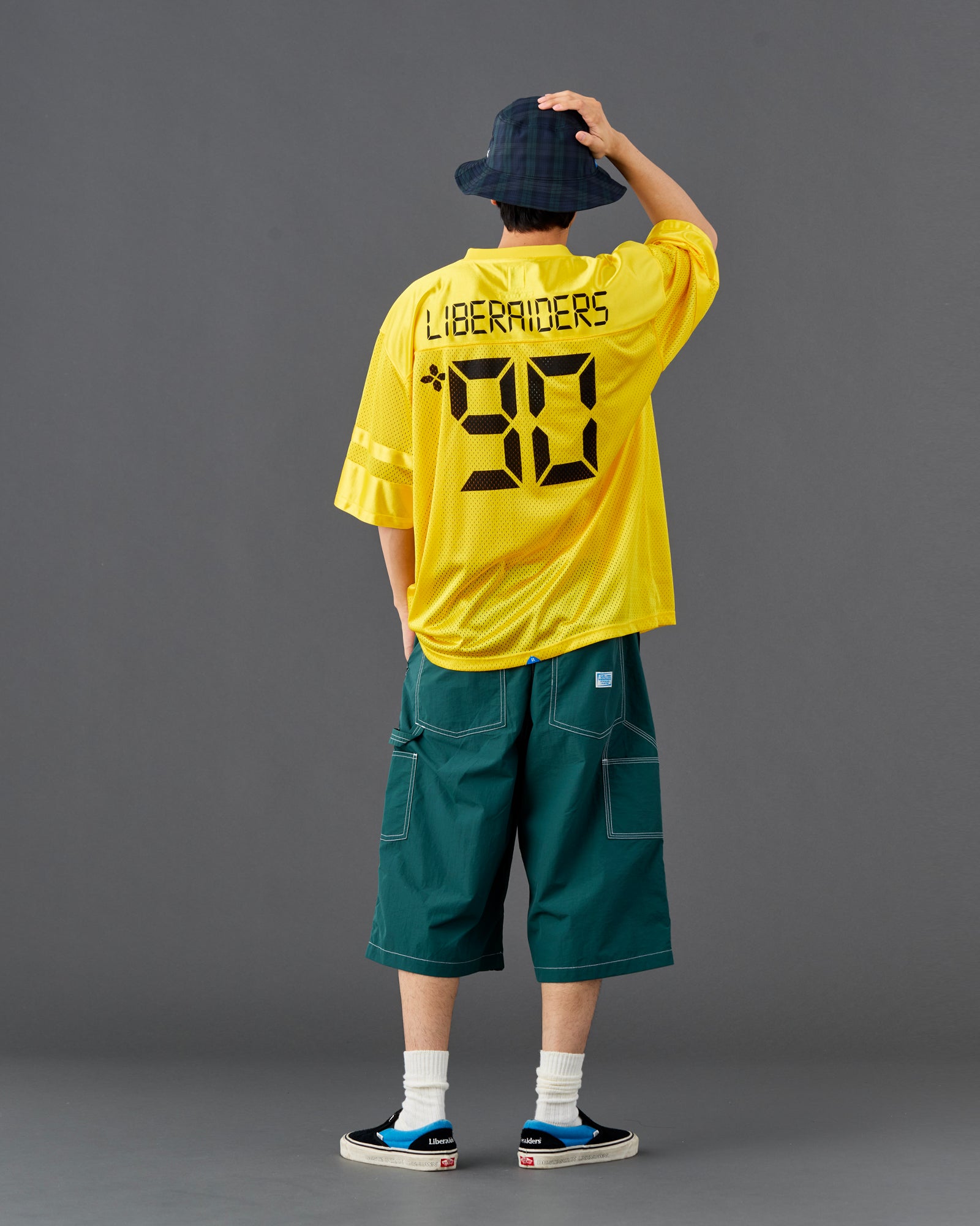 DIGITAL LOGO FOOTBALL TEE