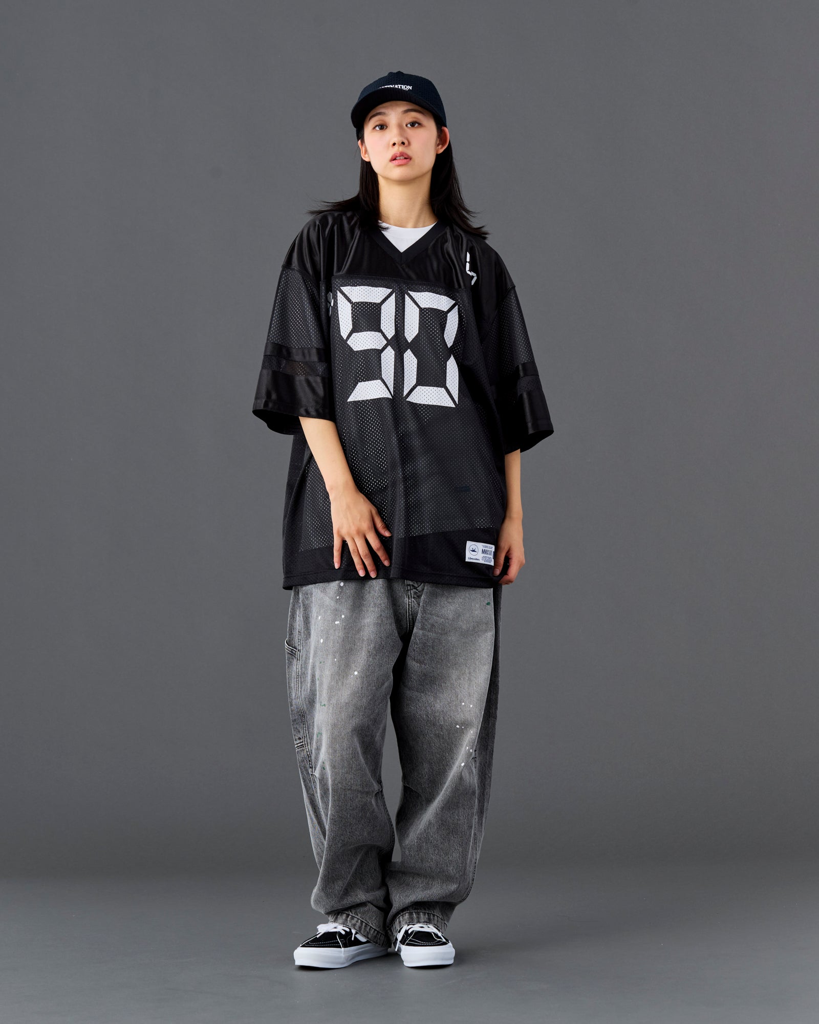 DIGITAL LOGO FOOTBALL TEE