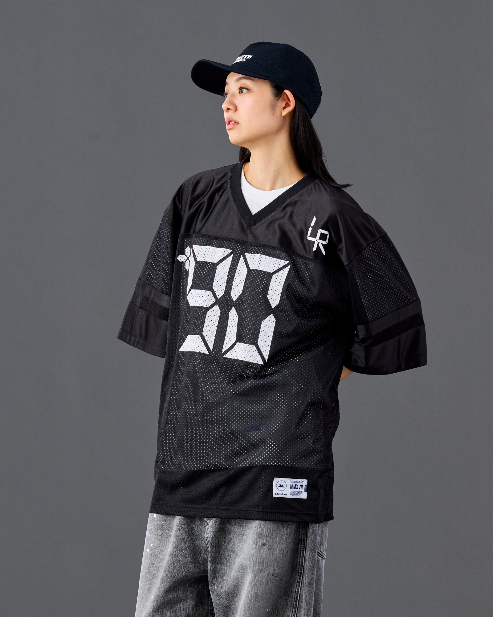 DIGITAL LOGO FOOTBALL TEE